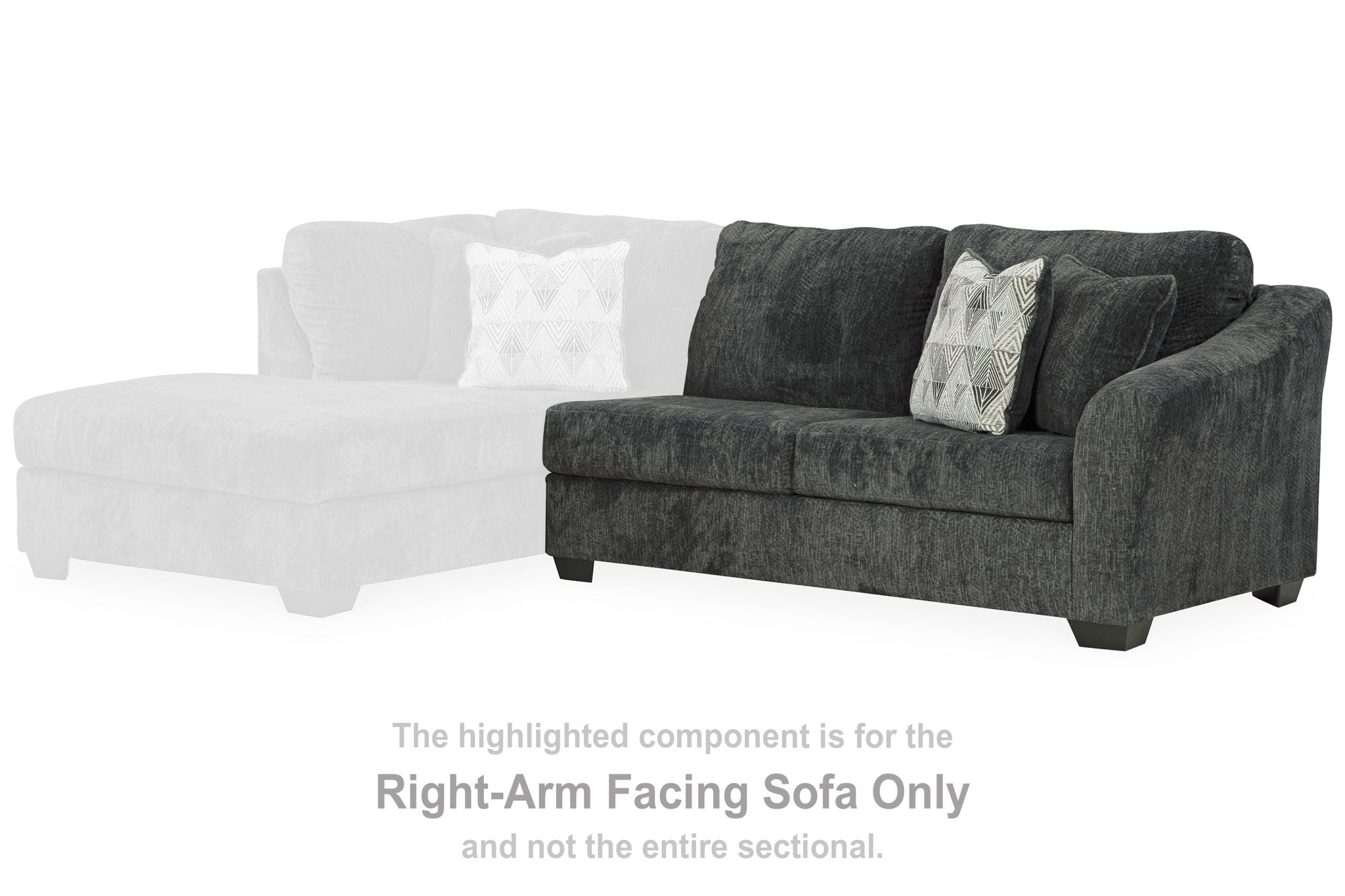 Biddeford - Shadow - Raf Sofa - Urban Living Furniture (Los Angeles, CA)