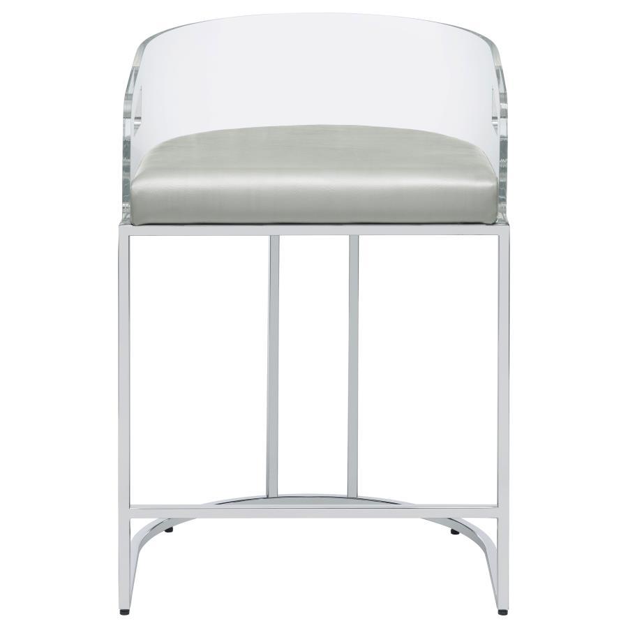 Thermosolis - Clear Acrylic Chair (Set of 2) - Urban Living Furniture (Los Angeles, CA)