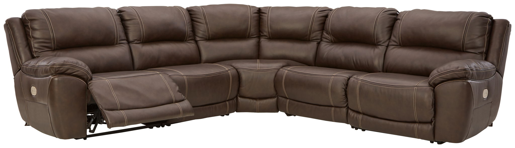 Dunleith - Power Reclining Sectional - Urban Living Furniture (Los Angeles, CA)