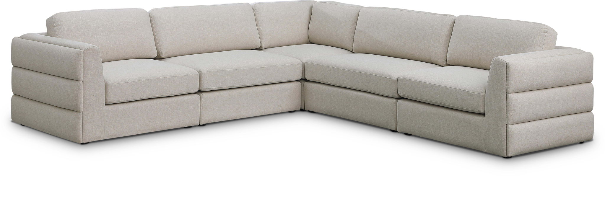 Beckham - 5 Piece Modular Corner Sectional - Urban Living Furniture (Los Angeles, CA)