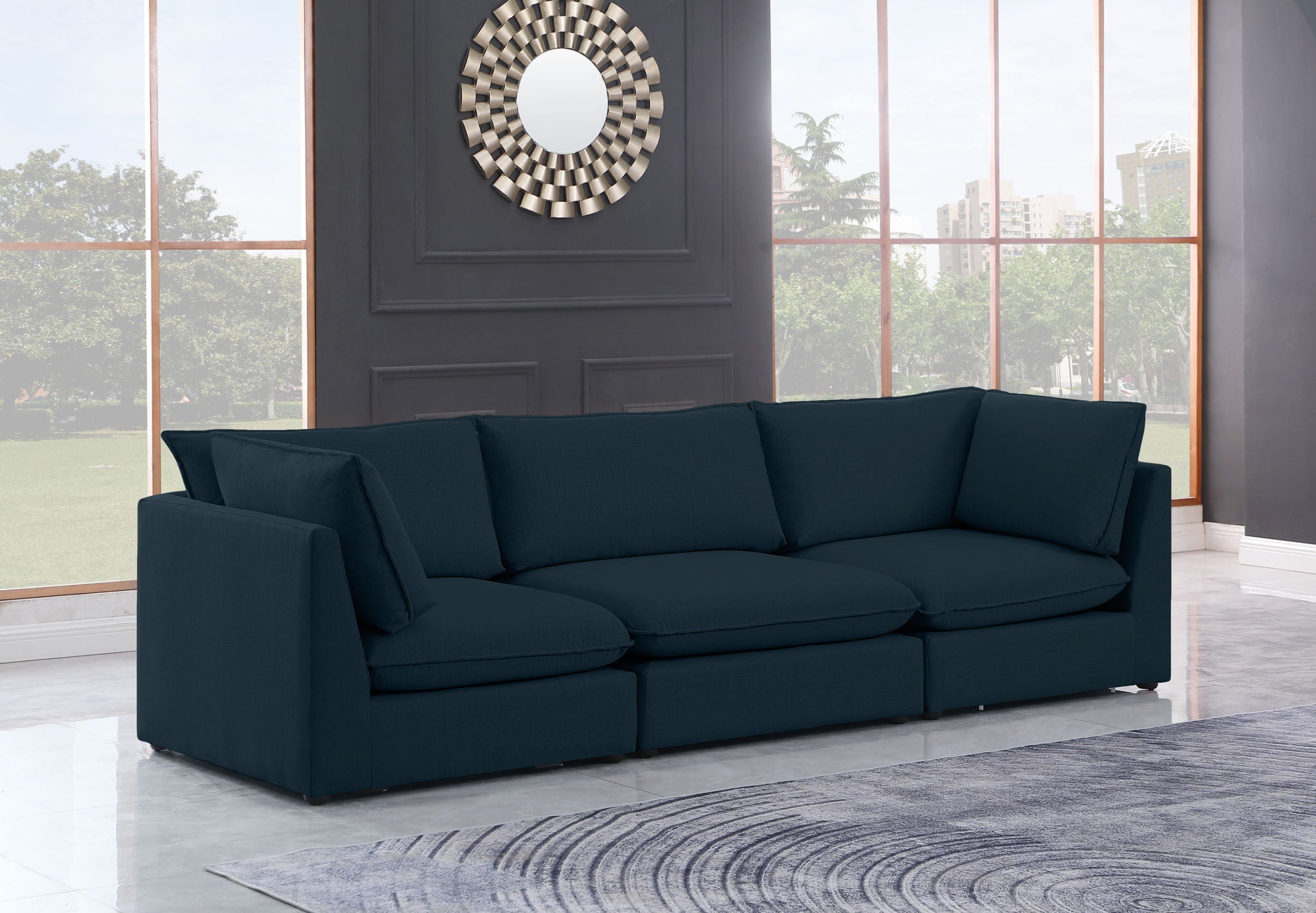Mackenzie - Modular Sofa 3 Seats - Urban Living Furniture (Los Angeles, CA)