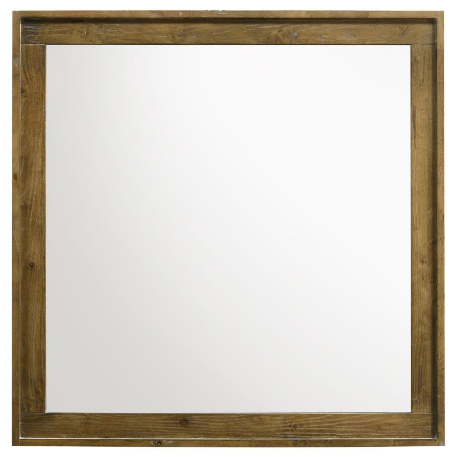 Henderson - Dresser Mirror - Medium Oak - Urban Living Furniture (Los Angeles, CA)