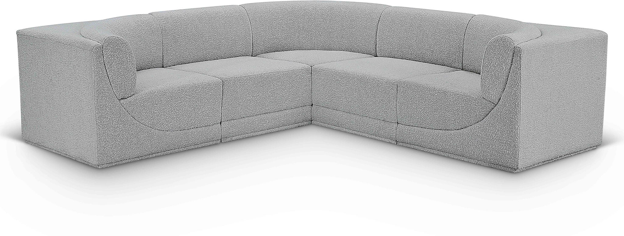 Ollie - 5 Piece Modular Sectional - Urban Living Furniture (Los Angeles, CA)