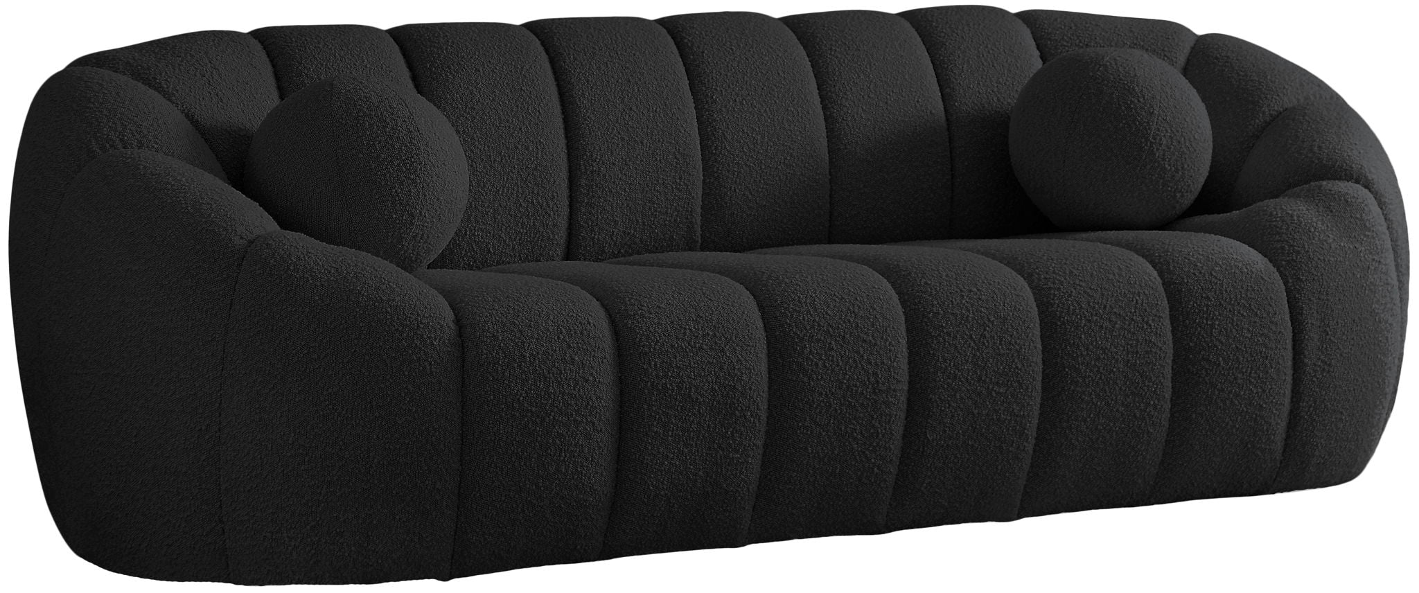 Elijah - Boucle Sofa - Urban Living Furniture (Los Angeles, CA)