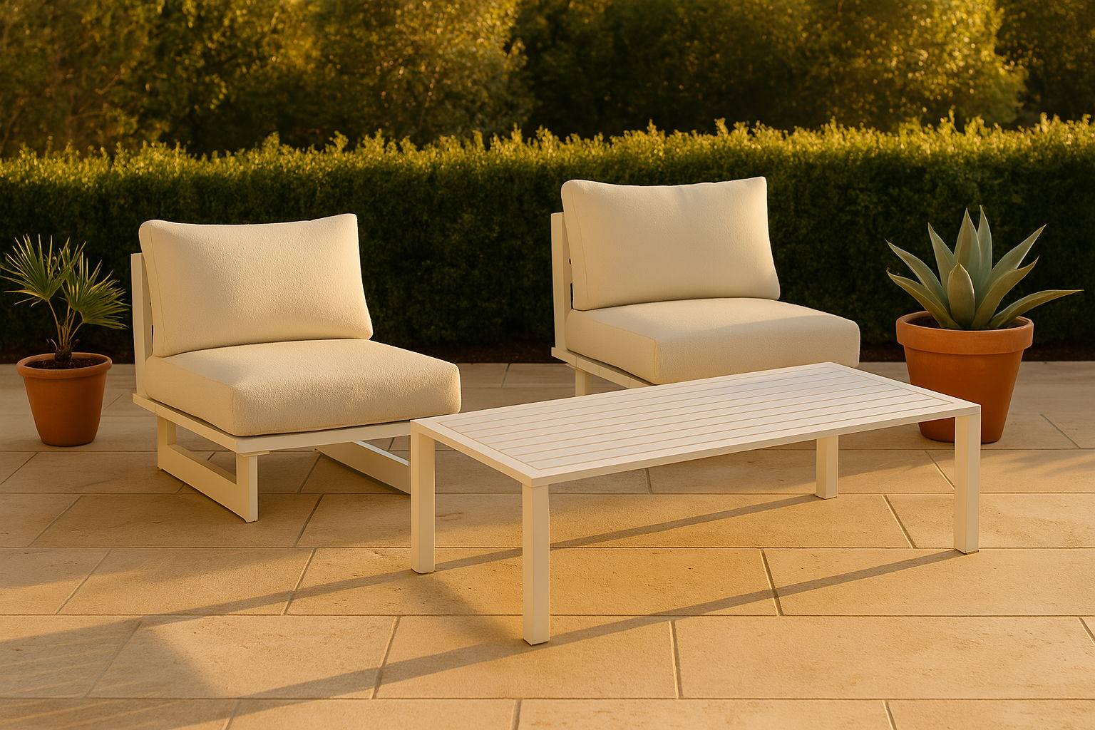 Maldives - Patio Coffee Table - Urban Living Furniture (Los Angeles, CA)