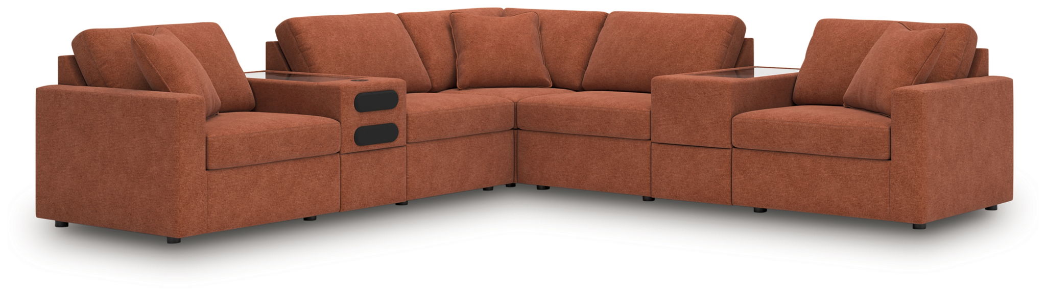 Modmax - Spice - Sectional - Urban Living Furniture (Los Angeles, CA)