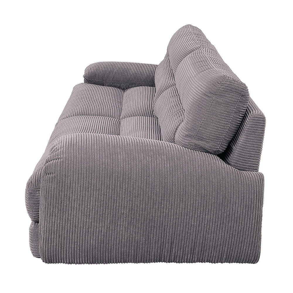 Cadenza - Loveseat - Gray Corduroy - Urban Living Furniture (Los Angeles, CA)