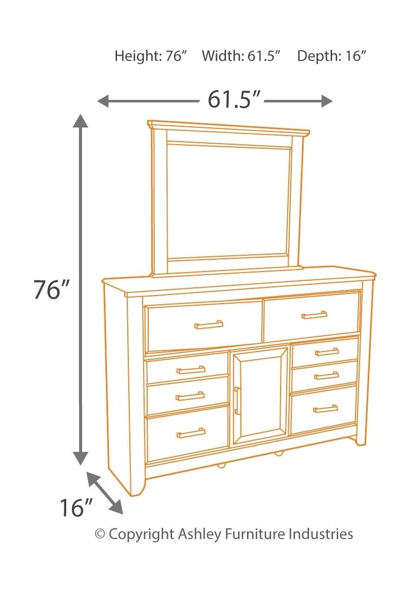 Juararo - Panel Bedroom Set - Urban Living Furniture (Los Angeles, CA)