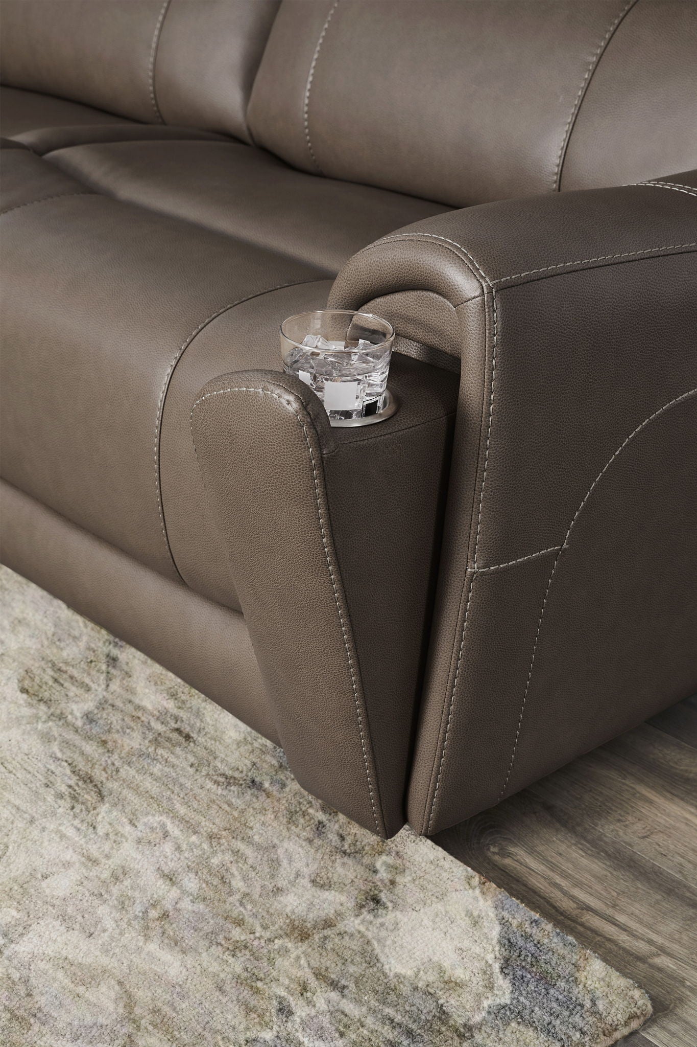 Hancock - Zero Gravity Power Laf Recliner P3 - Bette Hazel