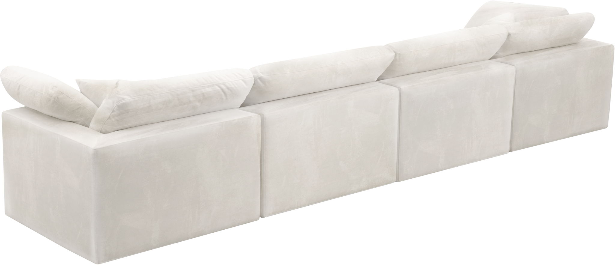 Cozy - Modular 4 Seat Sofa - Urban Living Furniture (Los Angeles, CA)