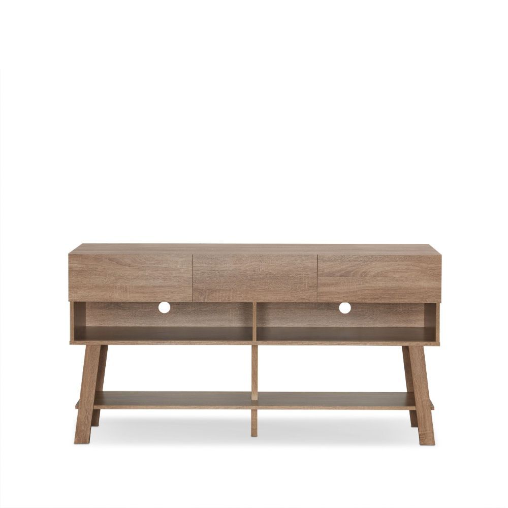 Ariza - TV Stand - Rustic Natural - Urban Living Furniture (Los Angeles, CA)