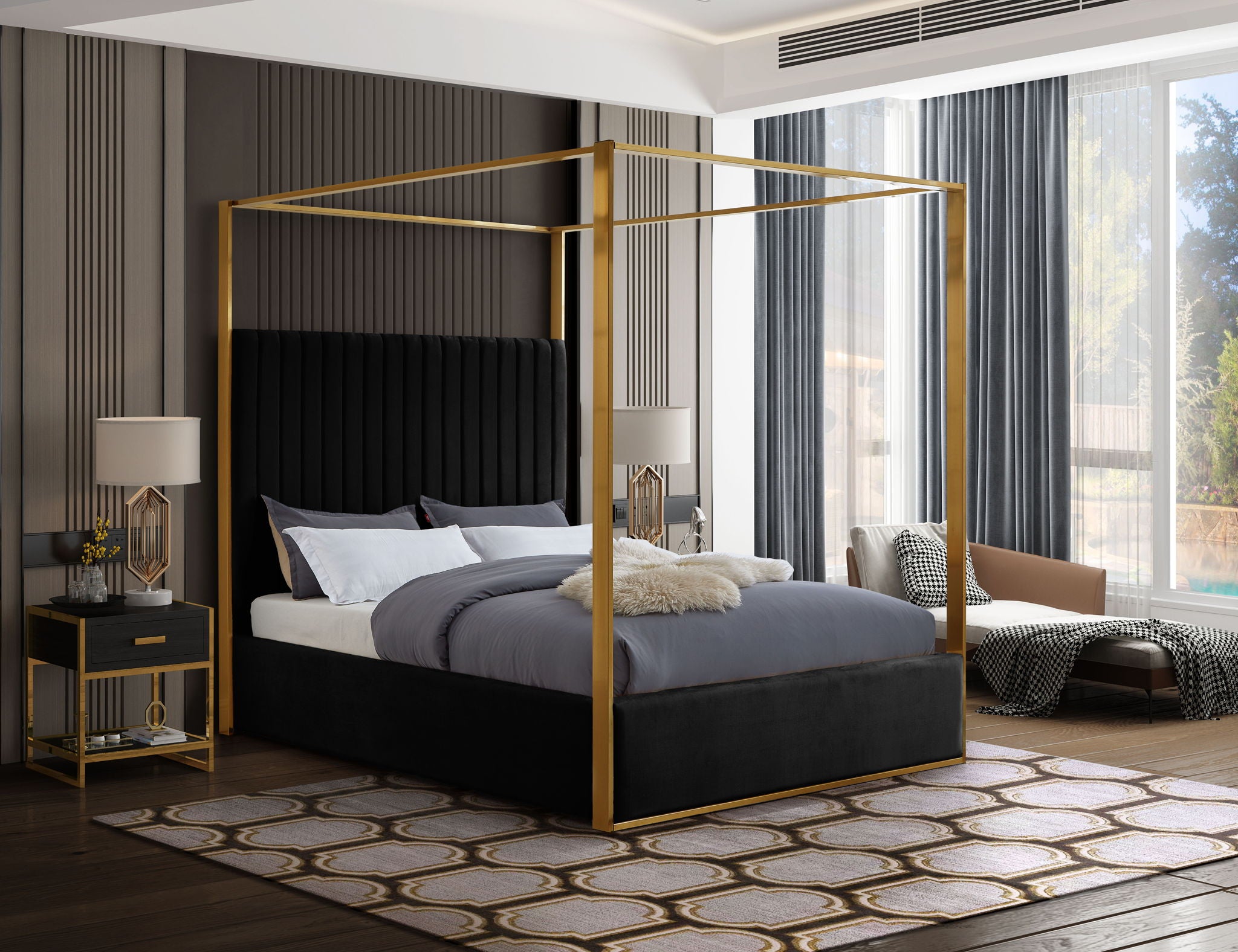 Jones - Bed - Urban Living Furniture (Los Angeles, CA)