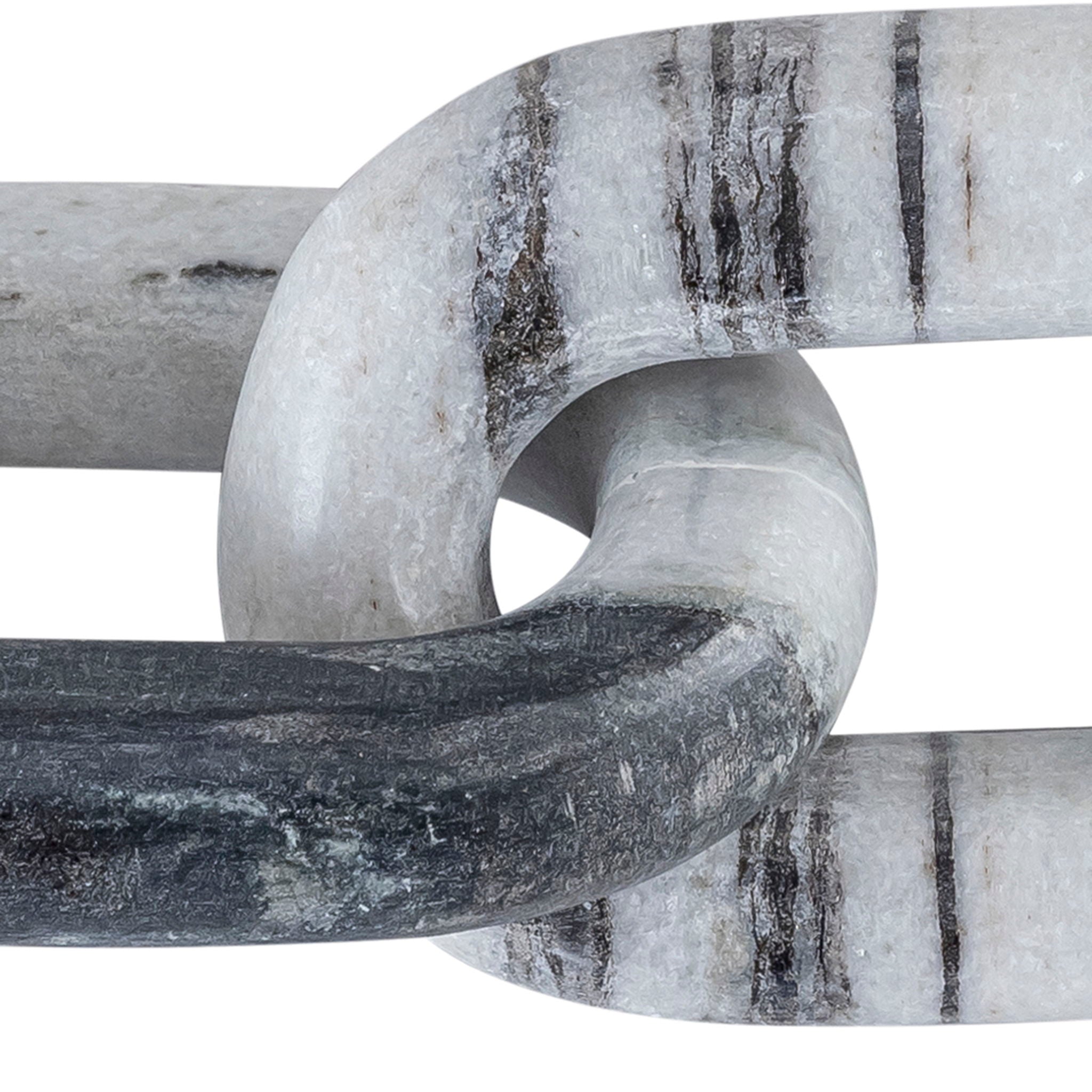 Lynx - Marble Decorative Chain Links