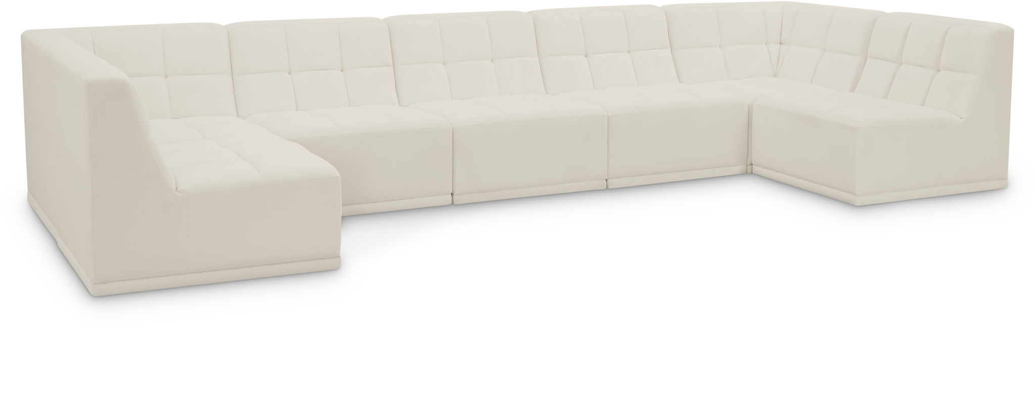 Relax - 7 Piece Modular Sectional - Urban Living Furniture (Los Angeles, CA)