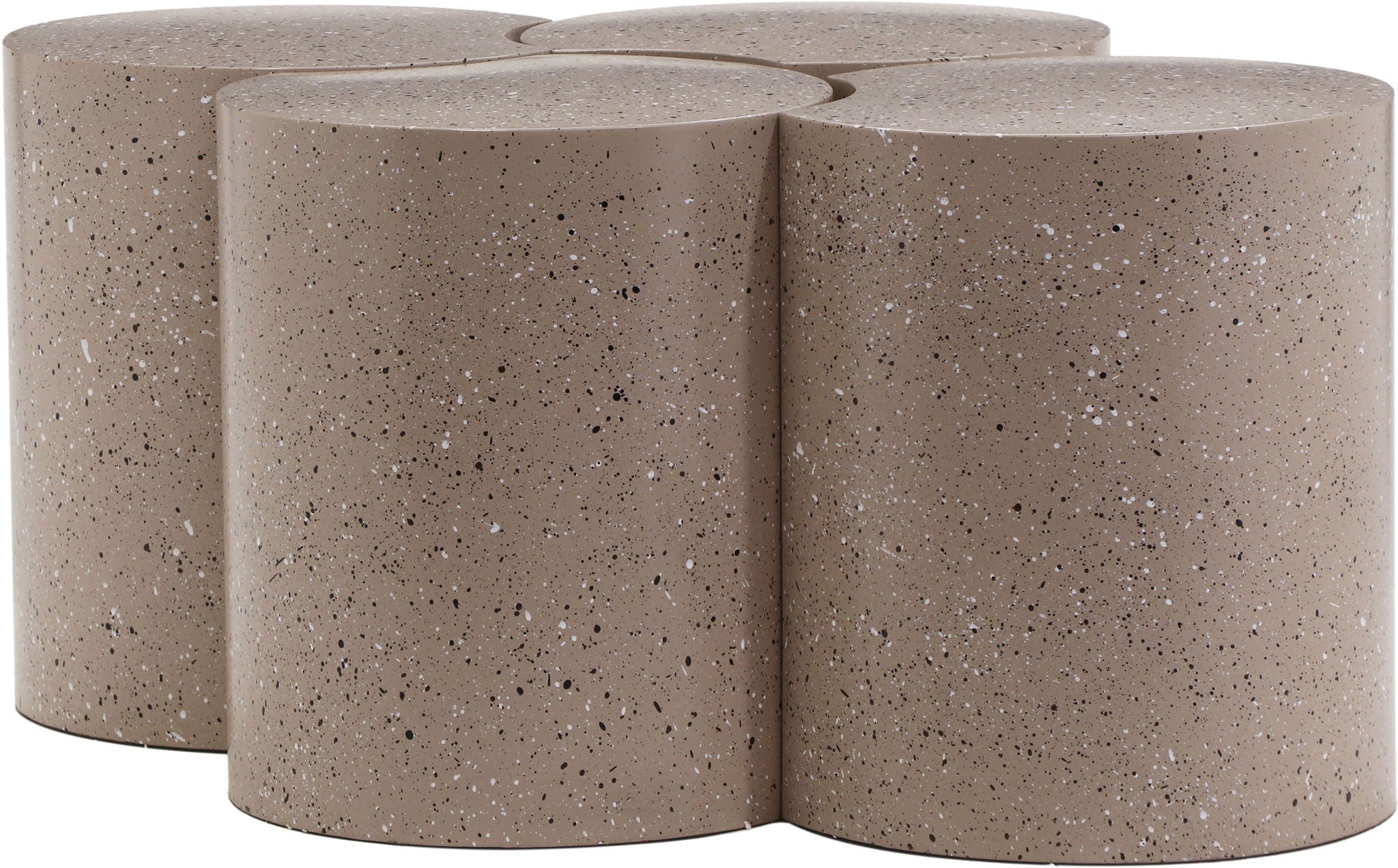 Dimple - 4 Piece Modular Coffee Table - Terazzo Finish - Urban Living Furniture (Los Angeles, CA)