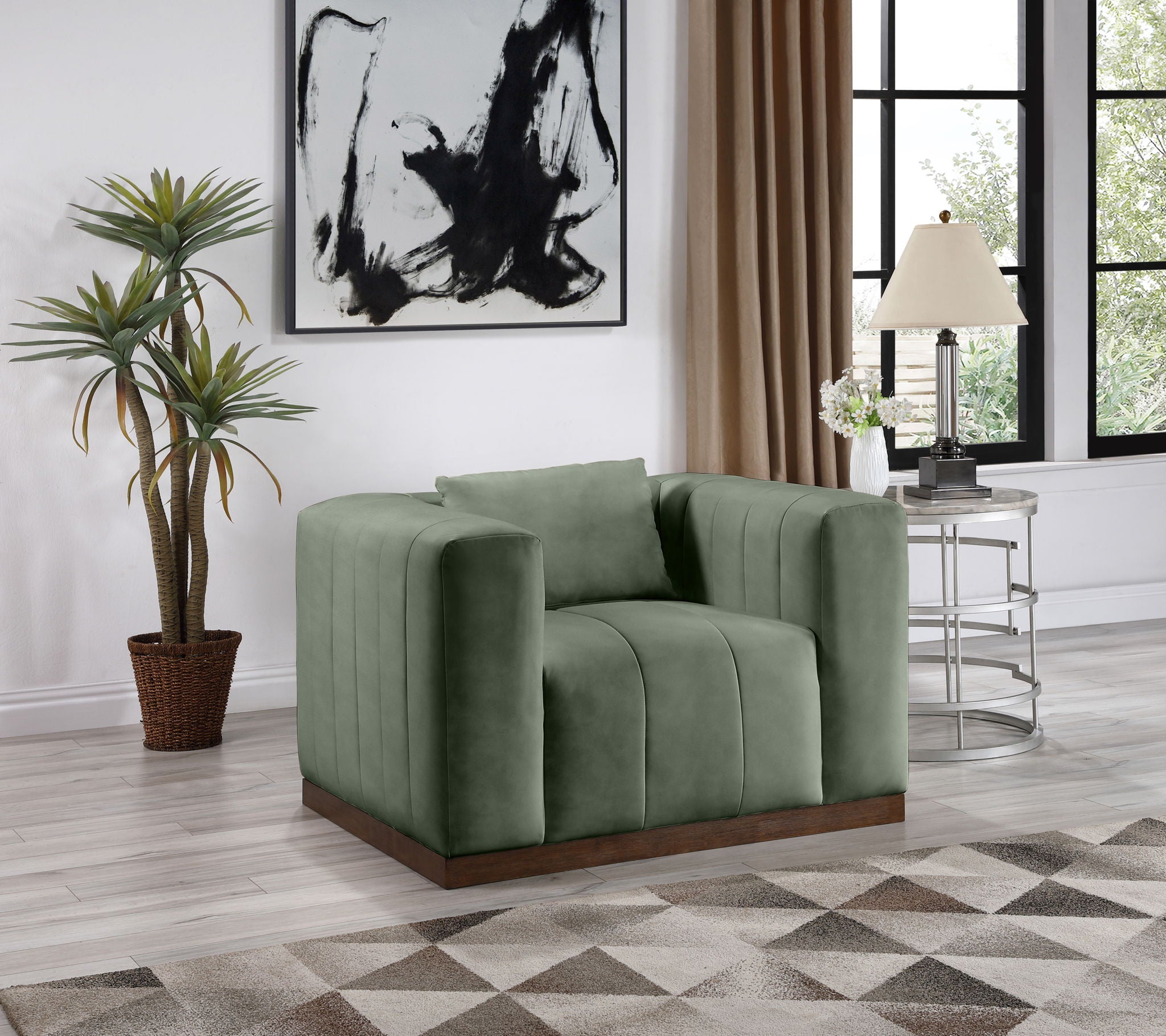 Mallina - Chair - Urban Living Furniture (Los Angeles, CA)
