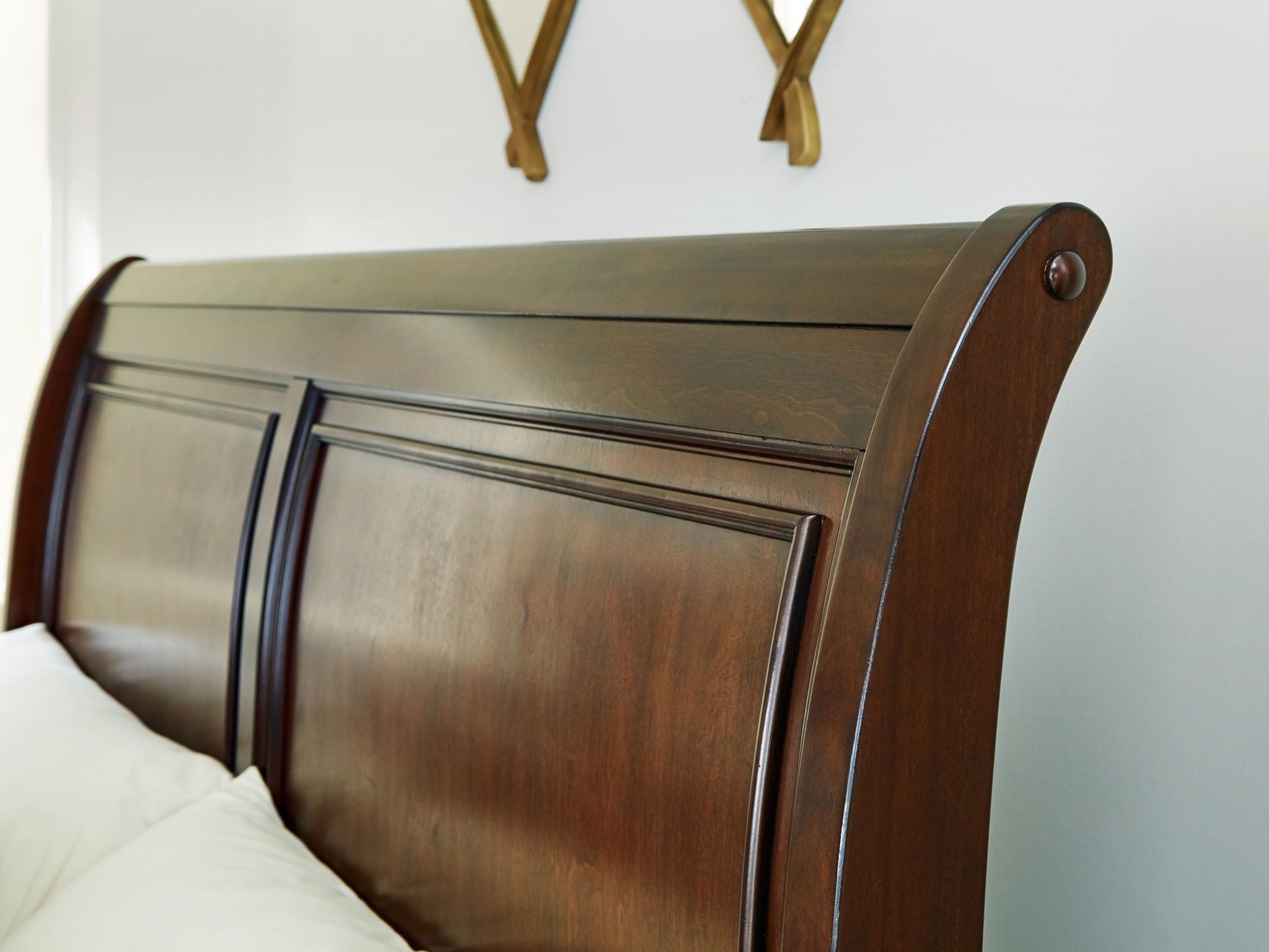 Trellington - Queen Sleigh Storage Bed - Brown - Urban Living Furniture (Los Angeles, CA)