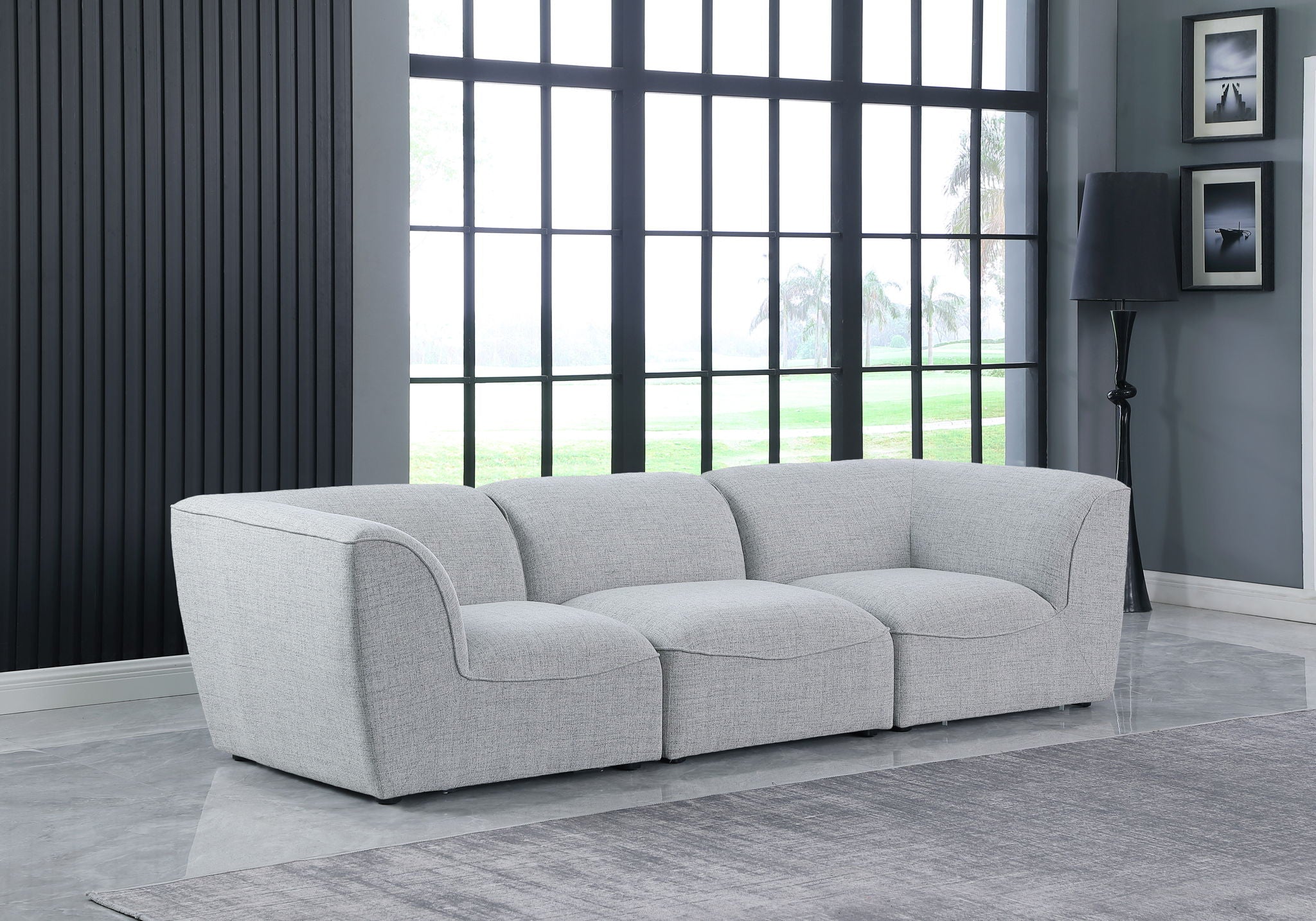 Miramar - 3 Seat Modular Sofa - Urban Living Furniture (Los Angeles, CA)