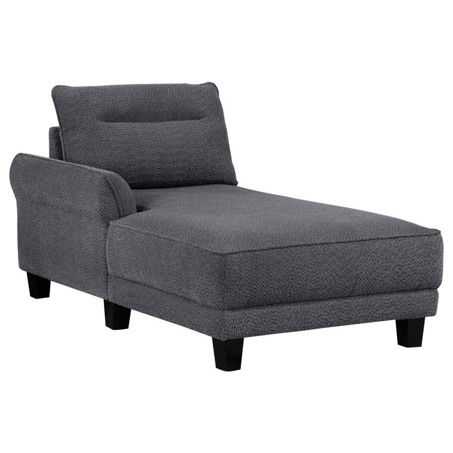 Caspian - RAF Loveseat, Box 2 of 2 - Gray