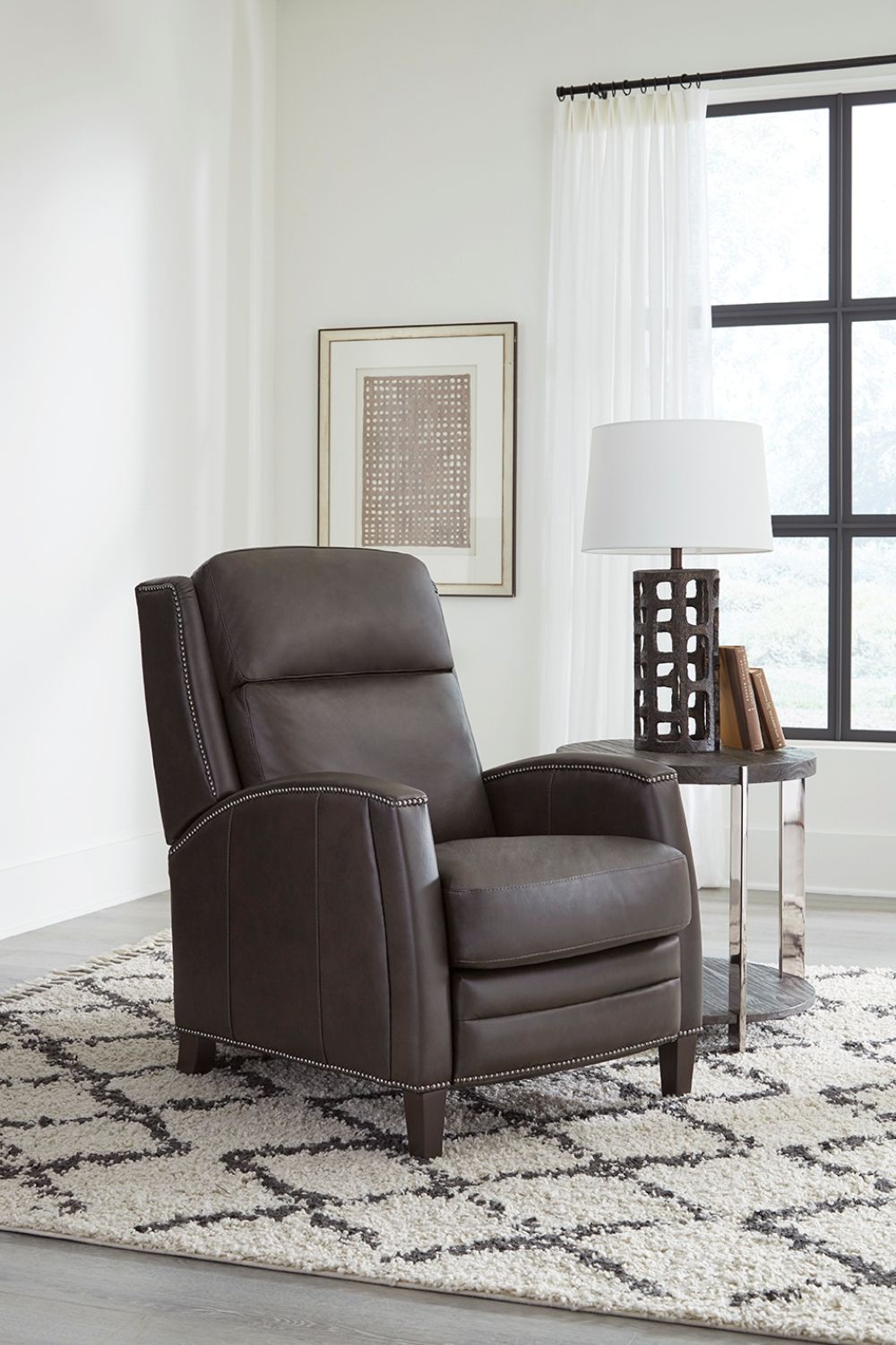 Vermont - Power High Leg Recliner - Urban Living Furniture (Los Angeles, CA)