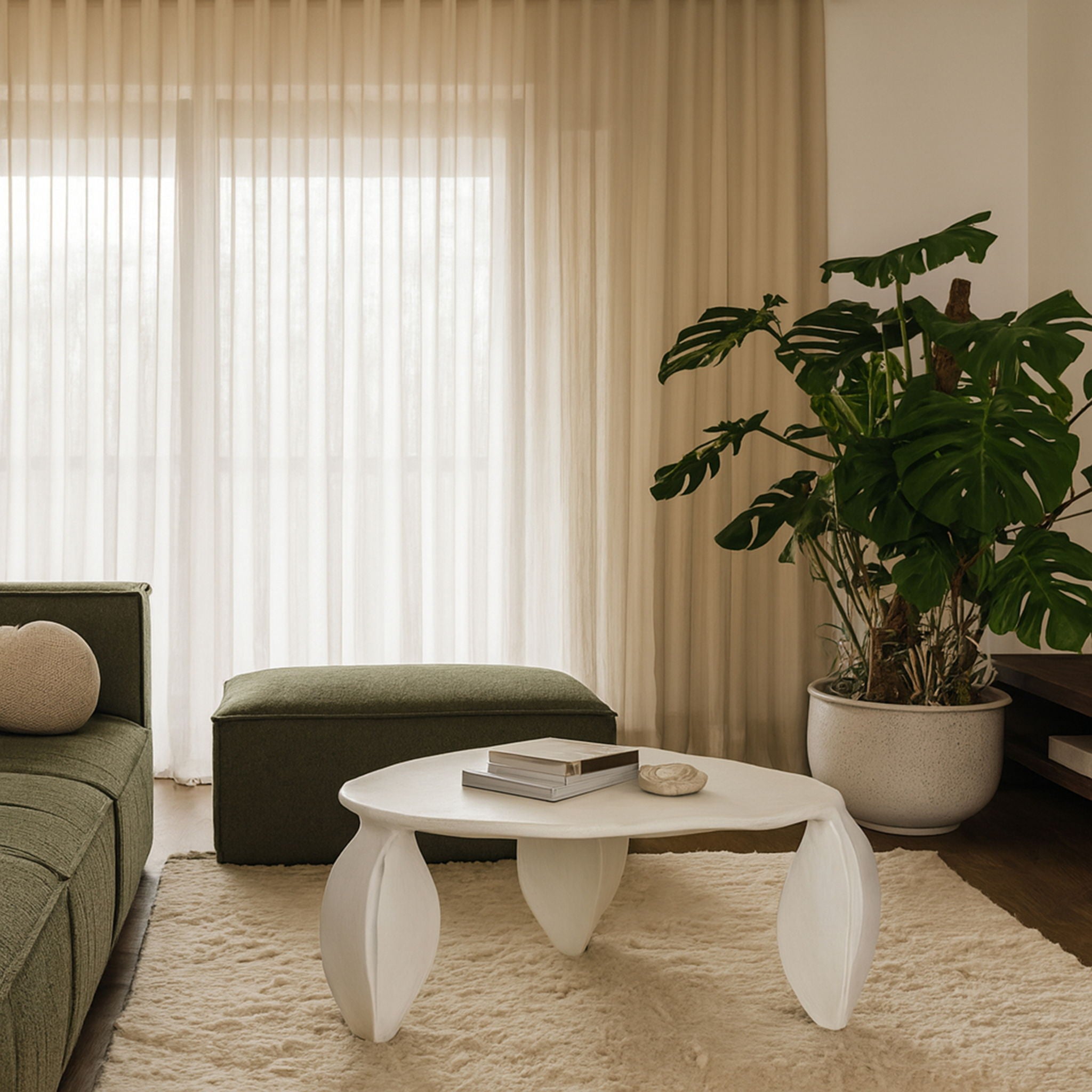 Pueblo - Aluminum Coffee Table - Urban Living Furniture (Los Angeles, CA)