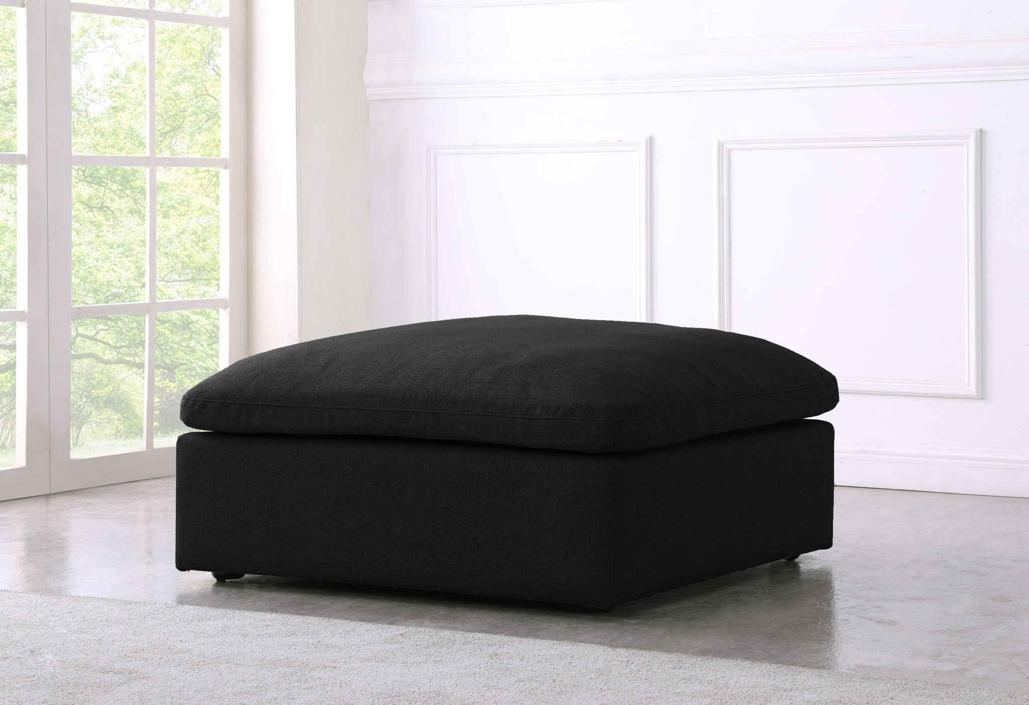 Serene - Ottoman - Urban Living Furniture (Los Angeles, CA)