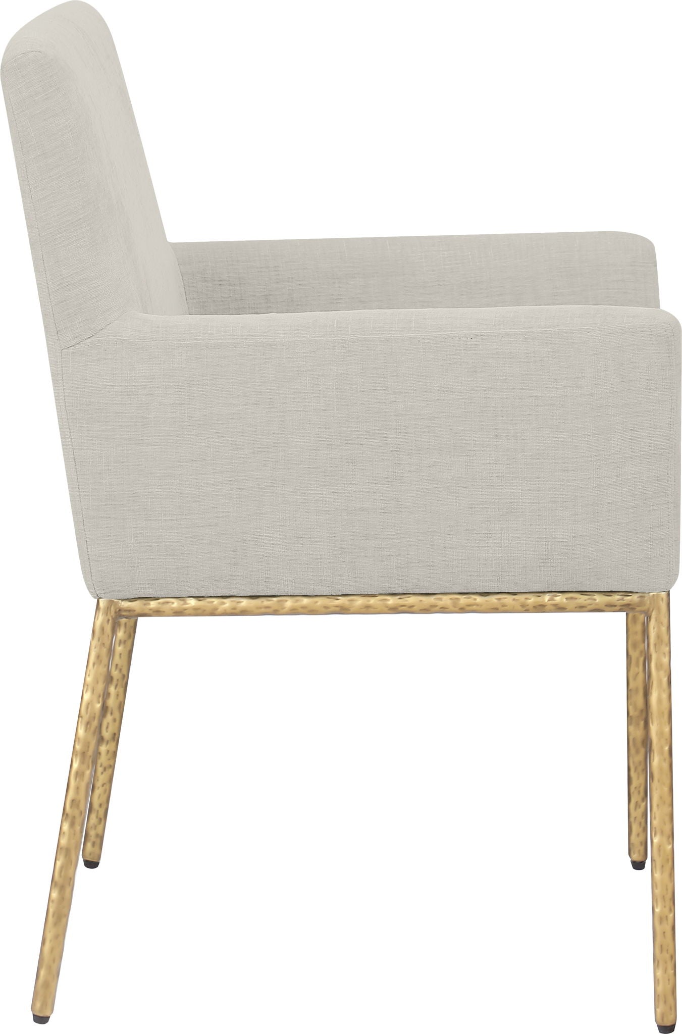 Reeves - Dining Chair With Gold Legs (Set of 2) - Urban Living Furniture (Los Angeles, CA)