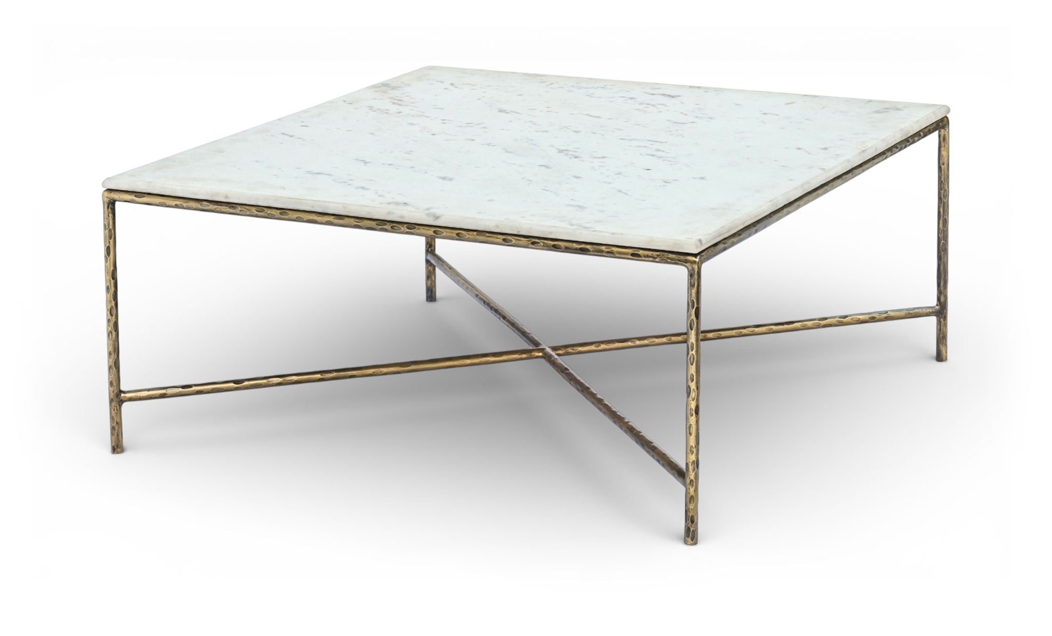 Valen - Marble And Iron Table - Urban Living Furniture (Los Angeles, CA)