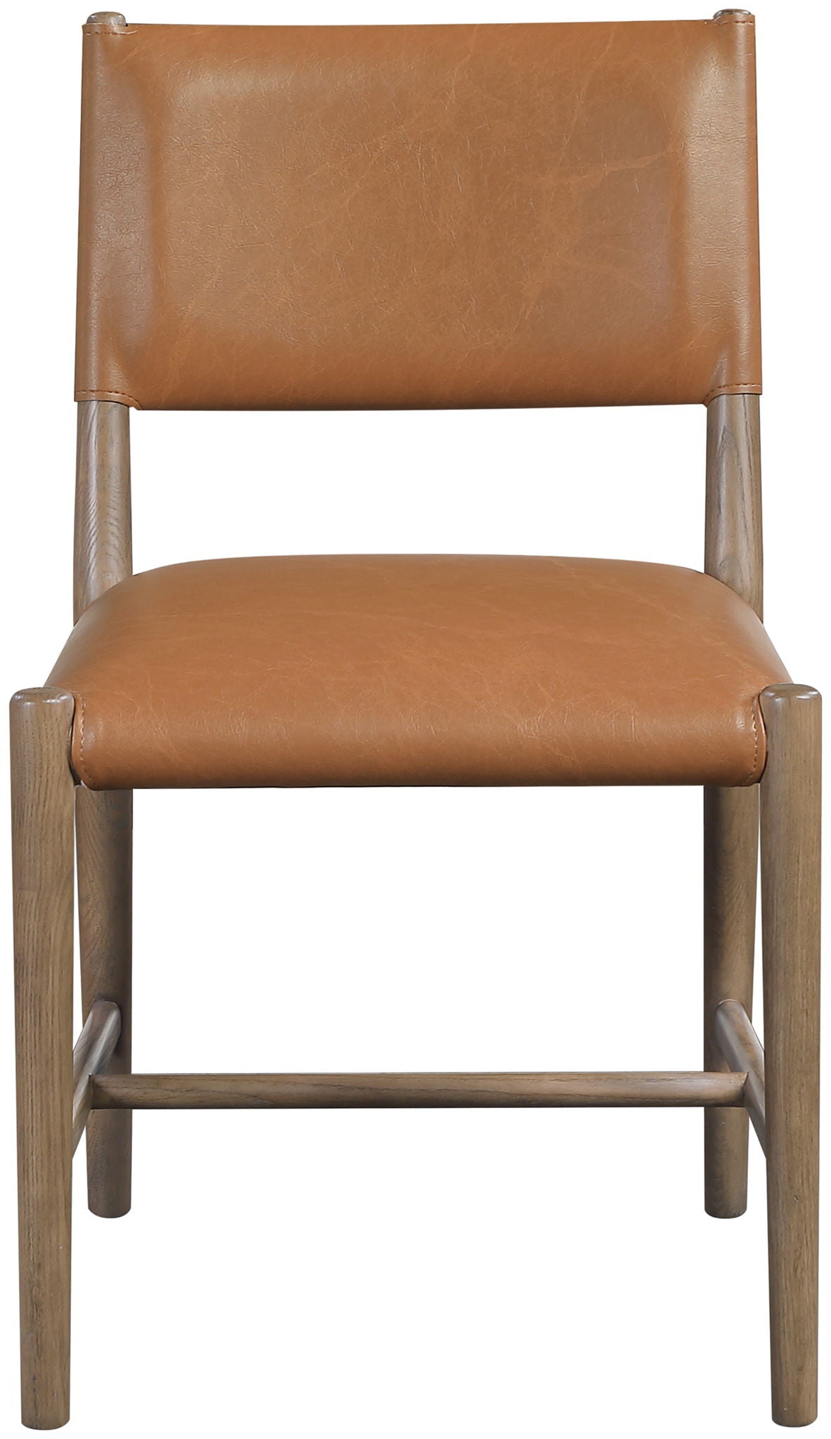 Andie - Upholstered Dining Chair (Set of 2) - Brown Base