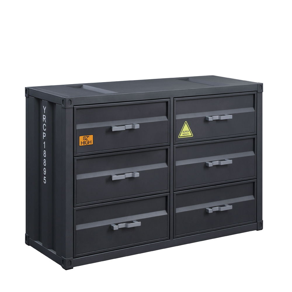 Cargo - Dresser - Gunmetal - Urban Living Furniture (Los Angeles, CA)