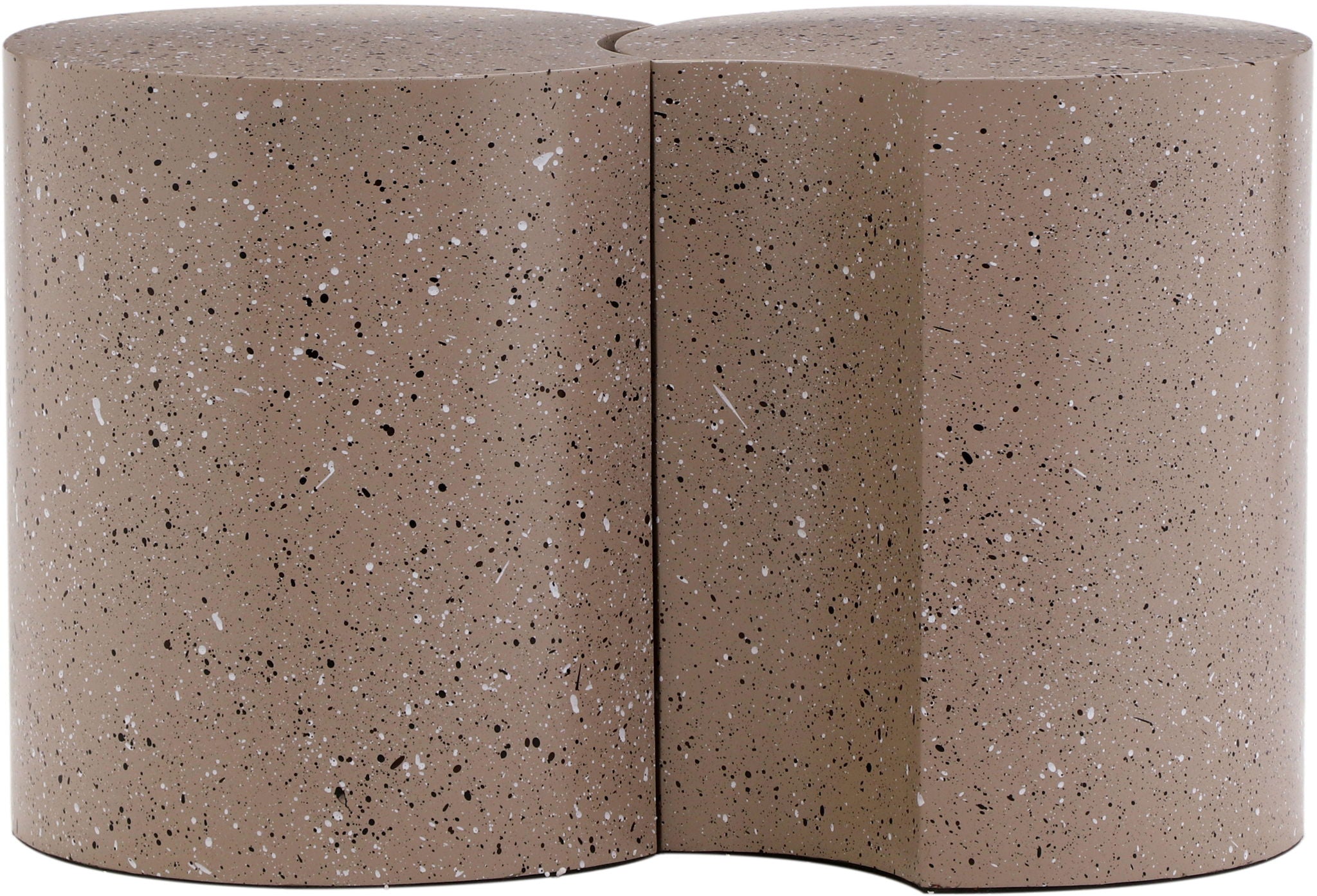 Dimple - 2 Piece Modular End Table - Terazzo Finish - Urban Living Furniture (Los Angeles, CA)