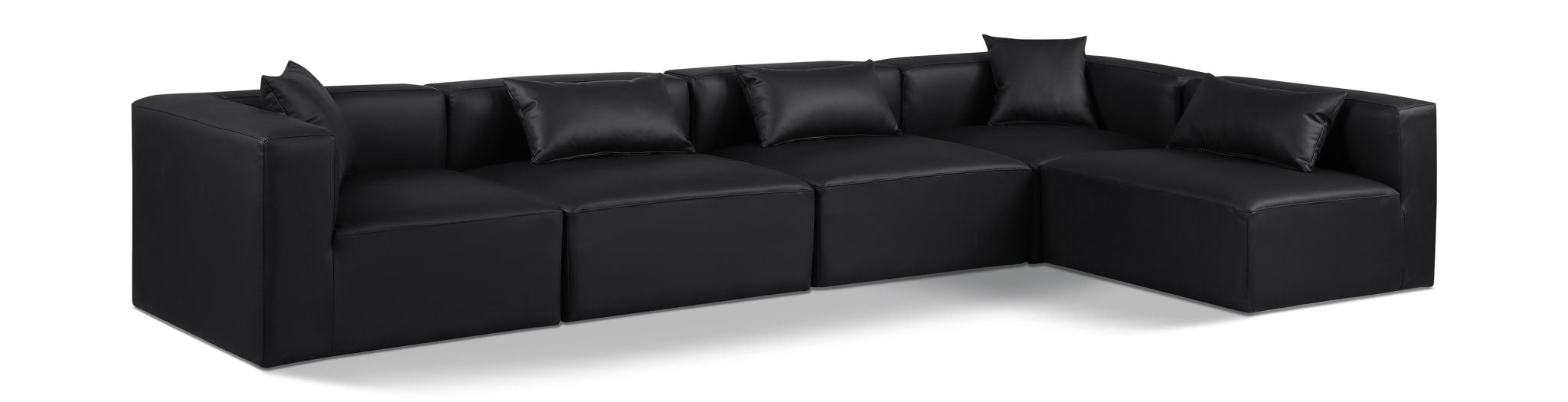 Cube - 5 Piece Modular Sectional - Urban Living Furniture (Los Angeles, CA)