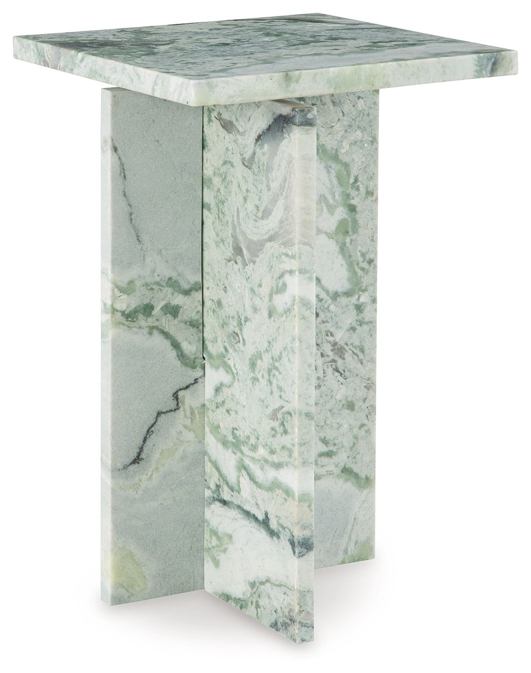 Deaconwell - White / Green - Accent Table - Urban Living Furniture (Los Angeles, CA)