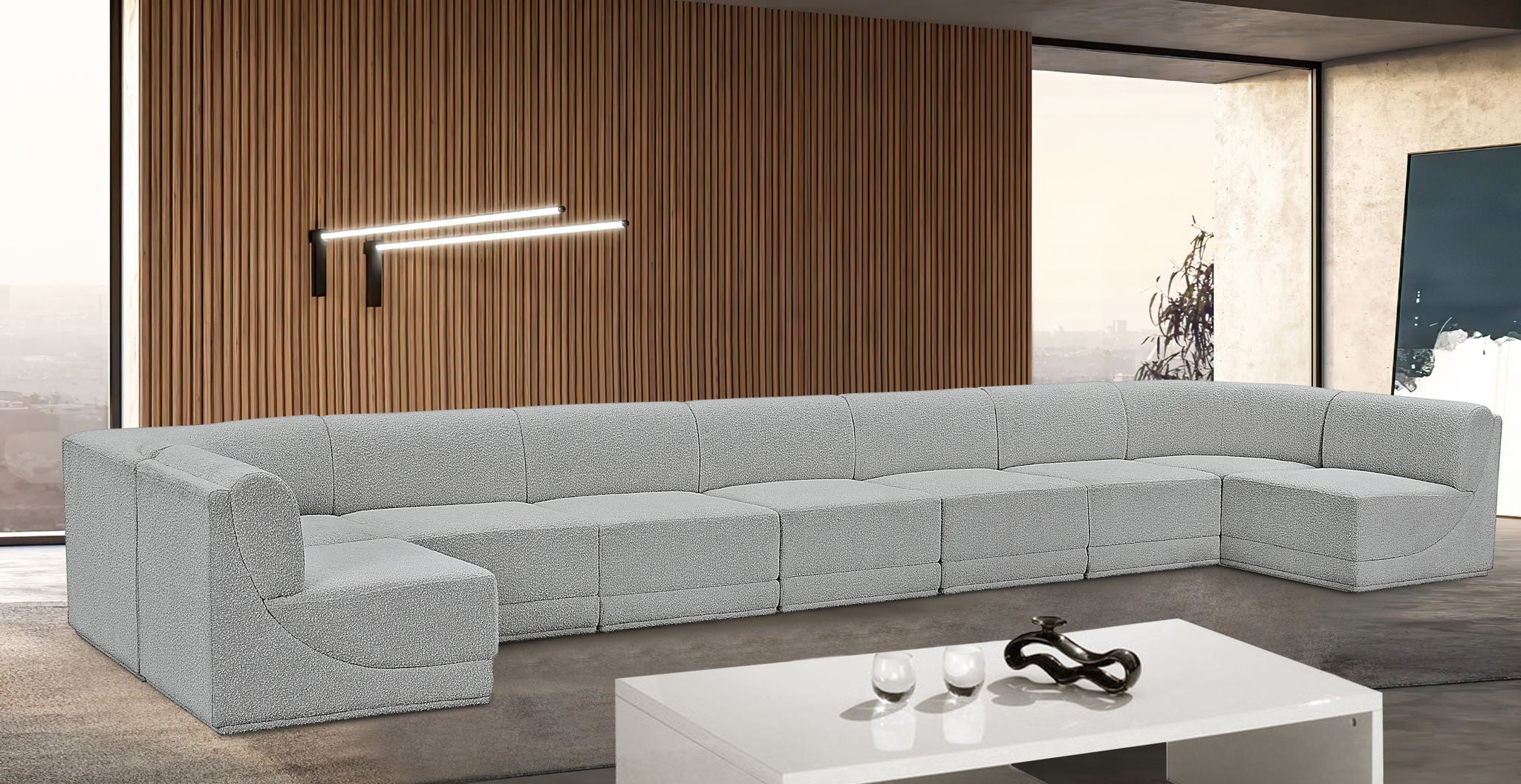 Ollie - 9 Piece Modular Sectional - Urban Living Furniture (Los Angeles, CA)