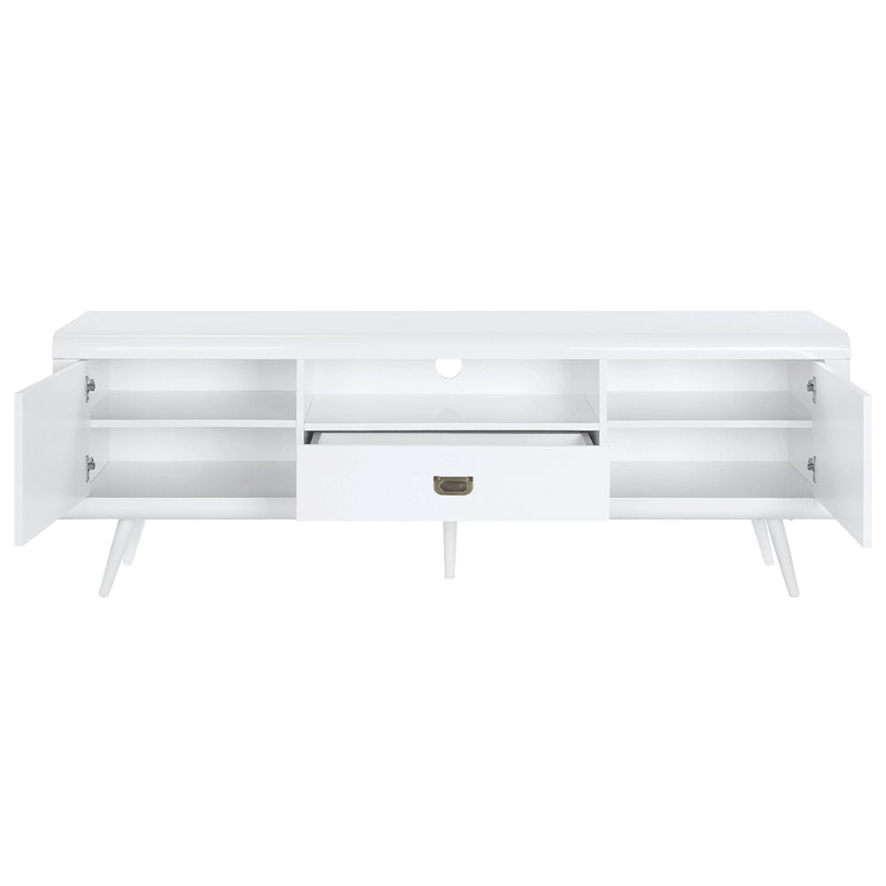 Pagan - TV Stand - White High Gloss - Urban Living Furniture (Los Angeles, CA)