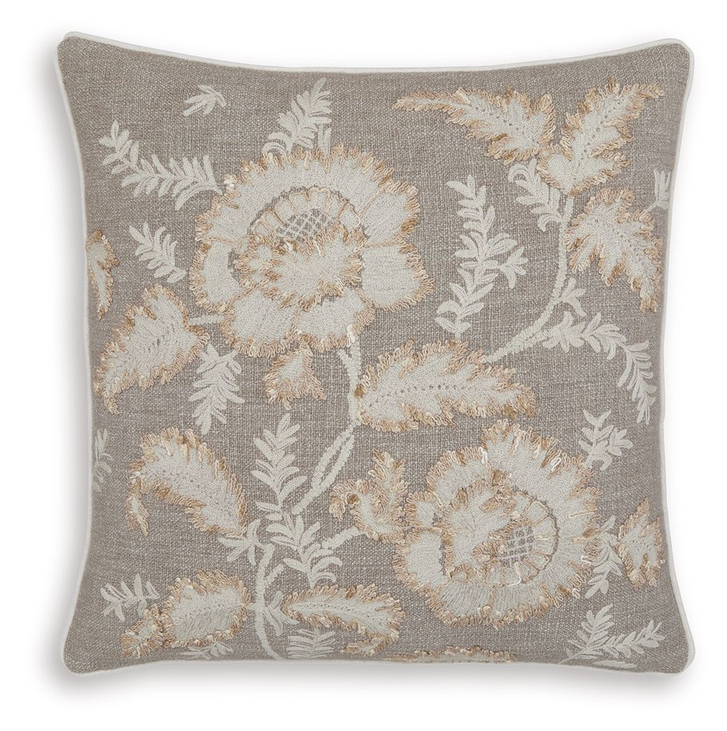 Viveka - Pillow (Set of 4) - Brown / Beige