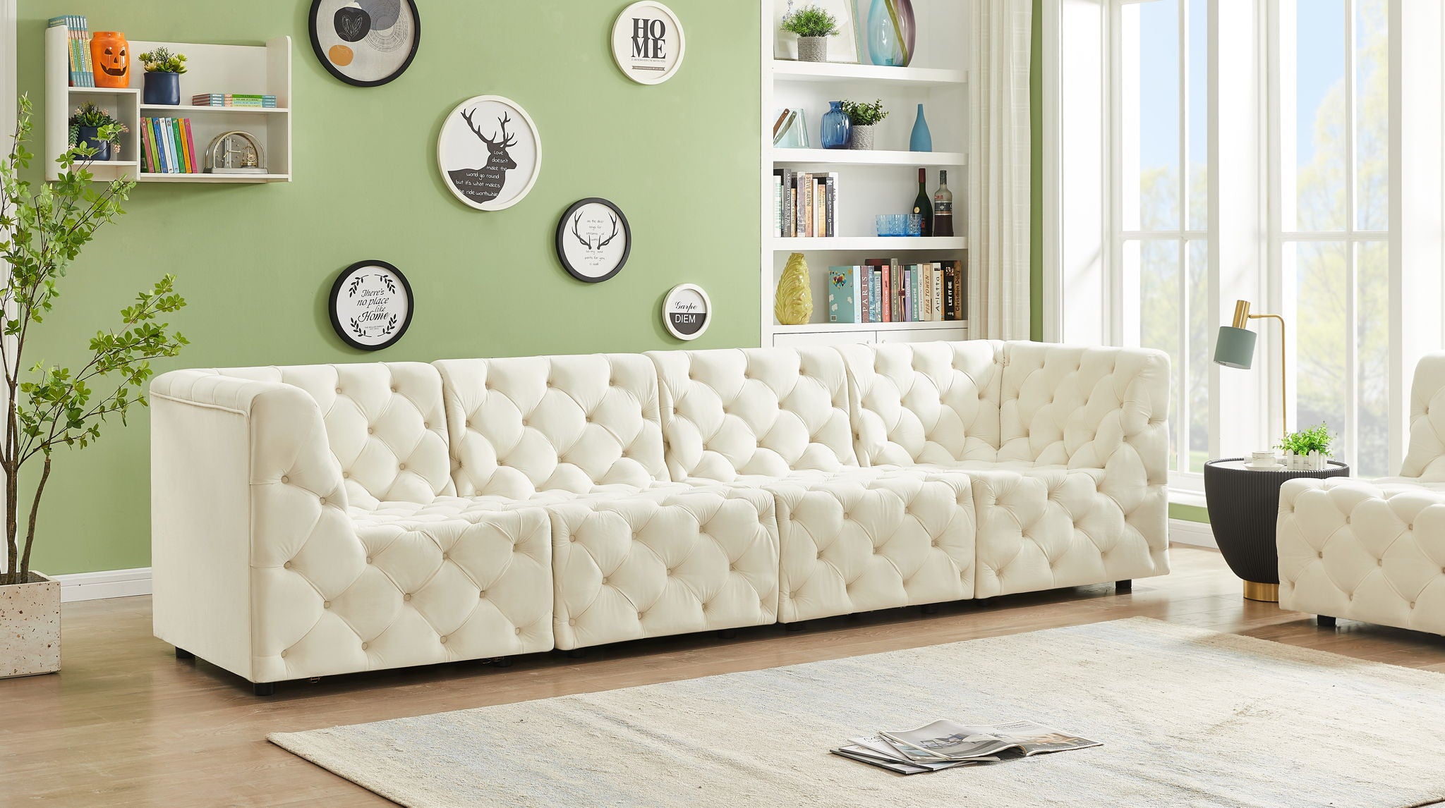 Tuft - Modular Sofa - 4 Seats - Urban Living Furniture (Los Angeles, CA)