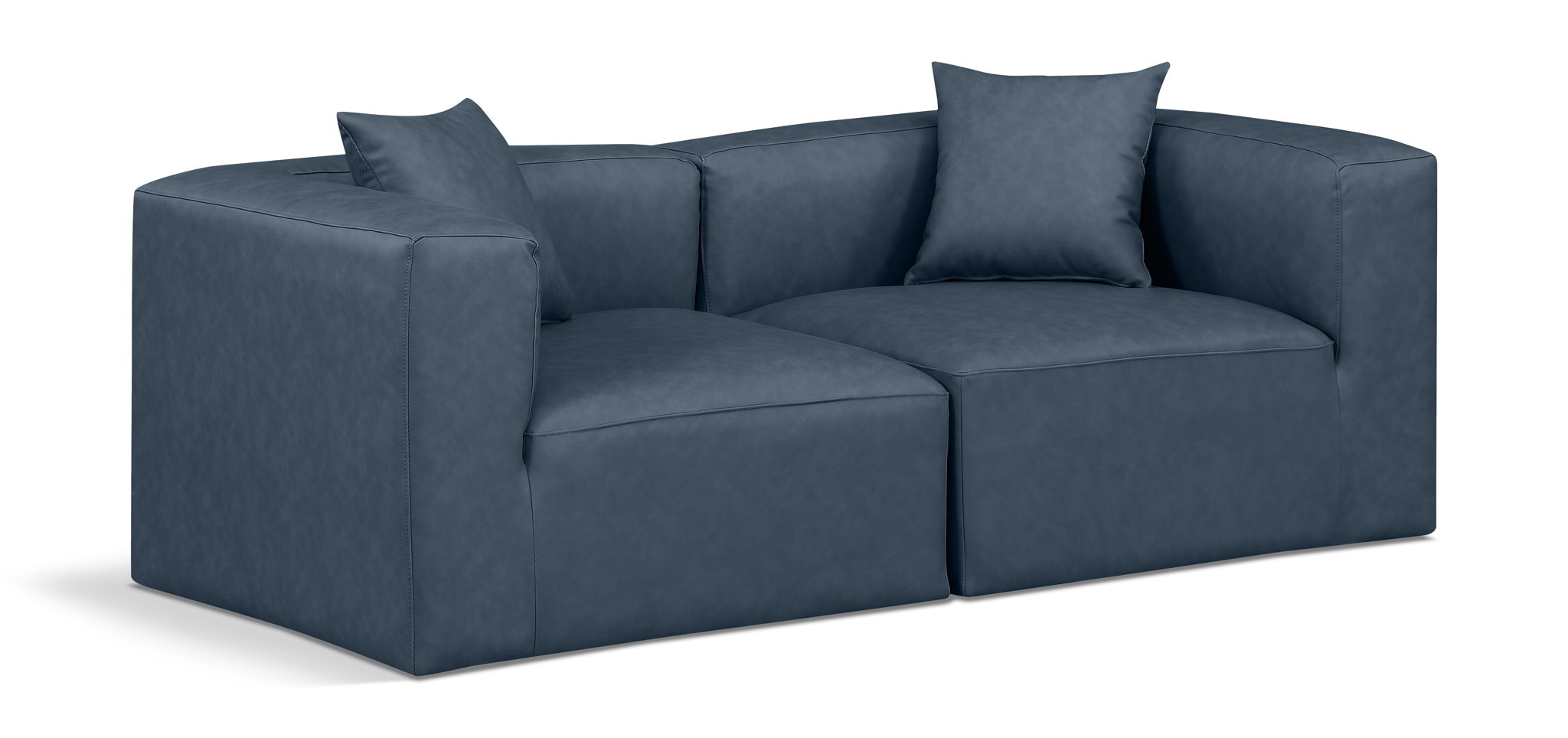 Cube - Modular 2 Seat Sofa - Urban Living Furniture (Los Angeles, CA)