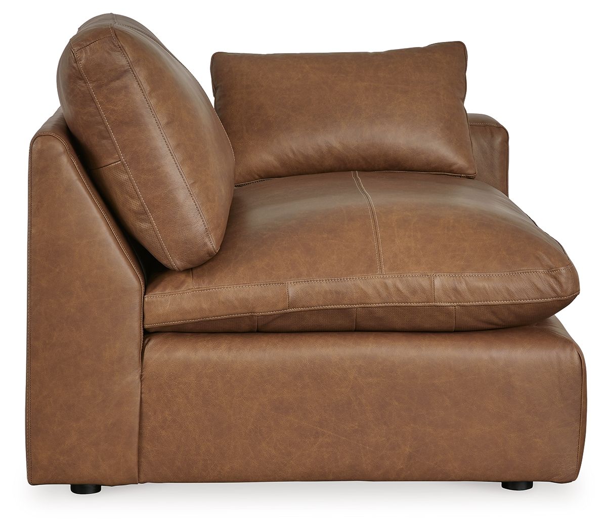 Emilia - Caramel - Raf Corner Chair - Urban Living Furniture (Los Angeles, CA)