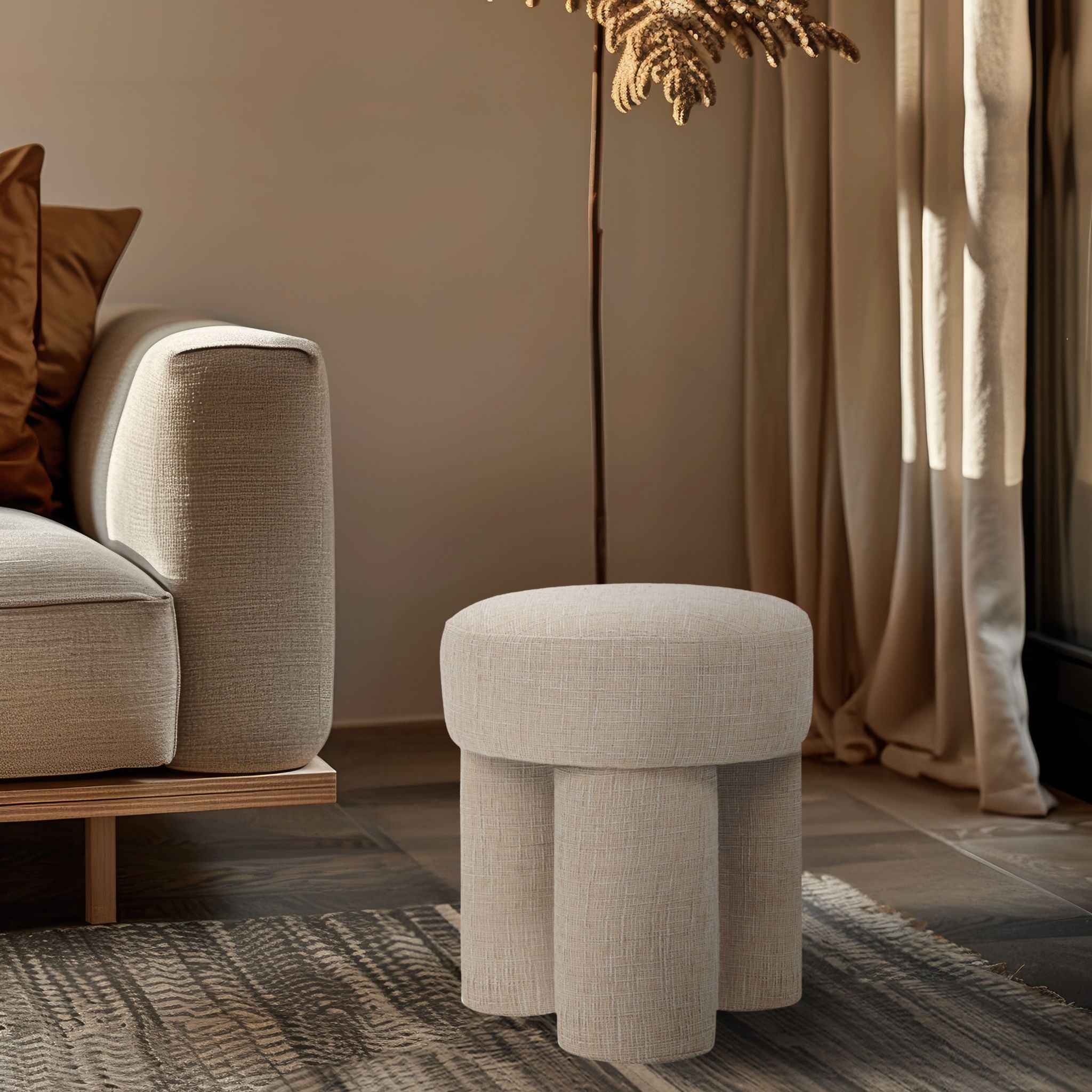 Larson - Ottoman / Stool - Urban Living Furniture (Los Angeles, CA)