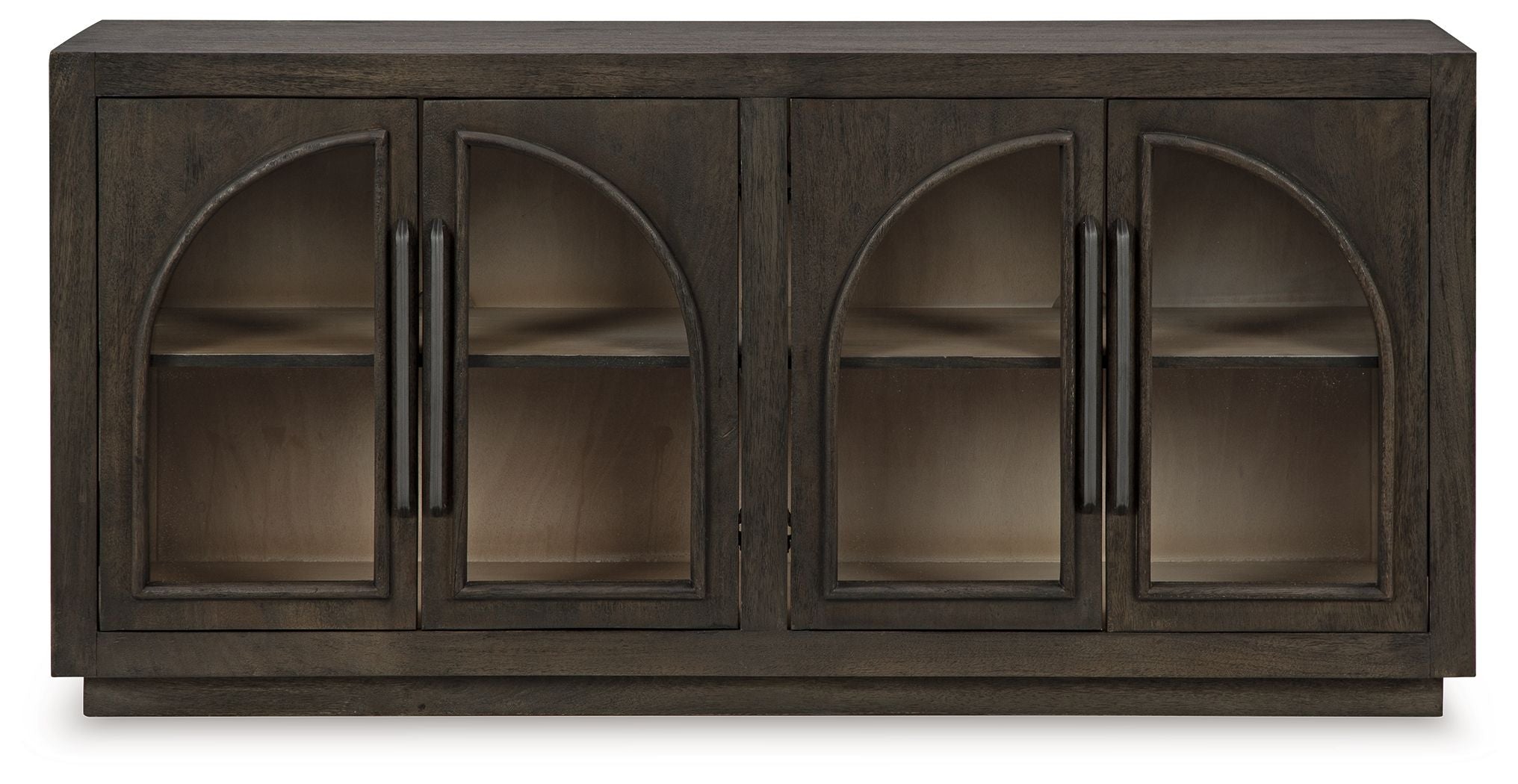 Dreley - Grayish Brown - Accent Cabinet - Urban Living Furniture (Los Angeles, CA)