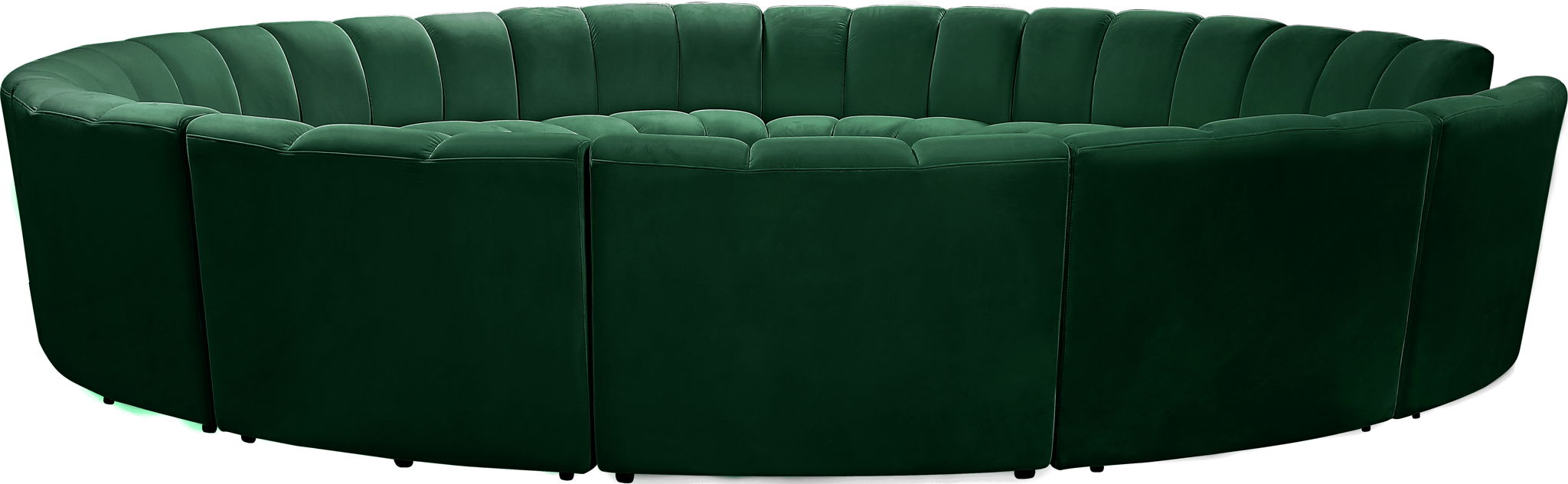 Infinity - 12 Piece Velvet Modular Sectional - Urban Living Furniture (Los Angeles, CA)