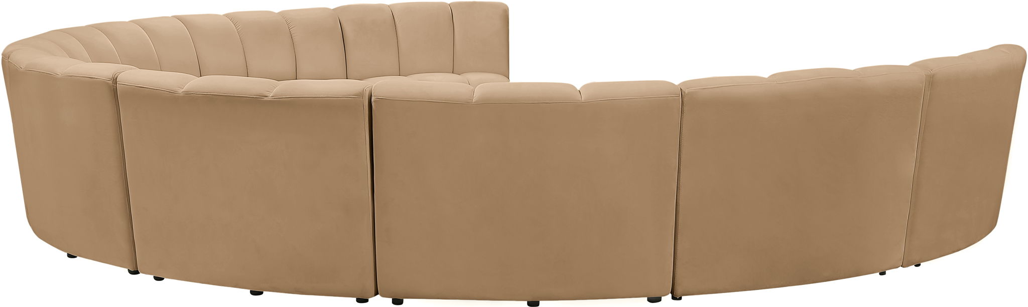 Infinity - 9 Piece Modular Sectional - Camel - Urban Living Furniture (Los Angeles, CA)