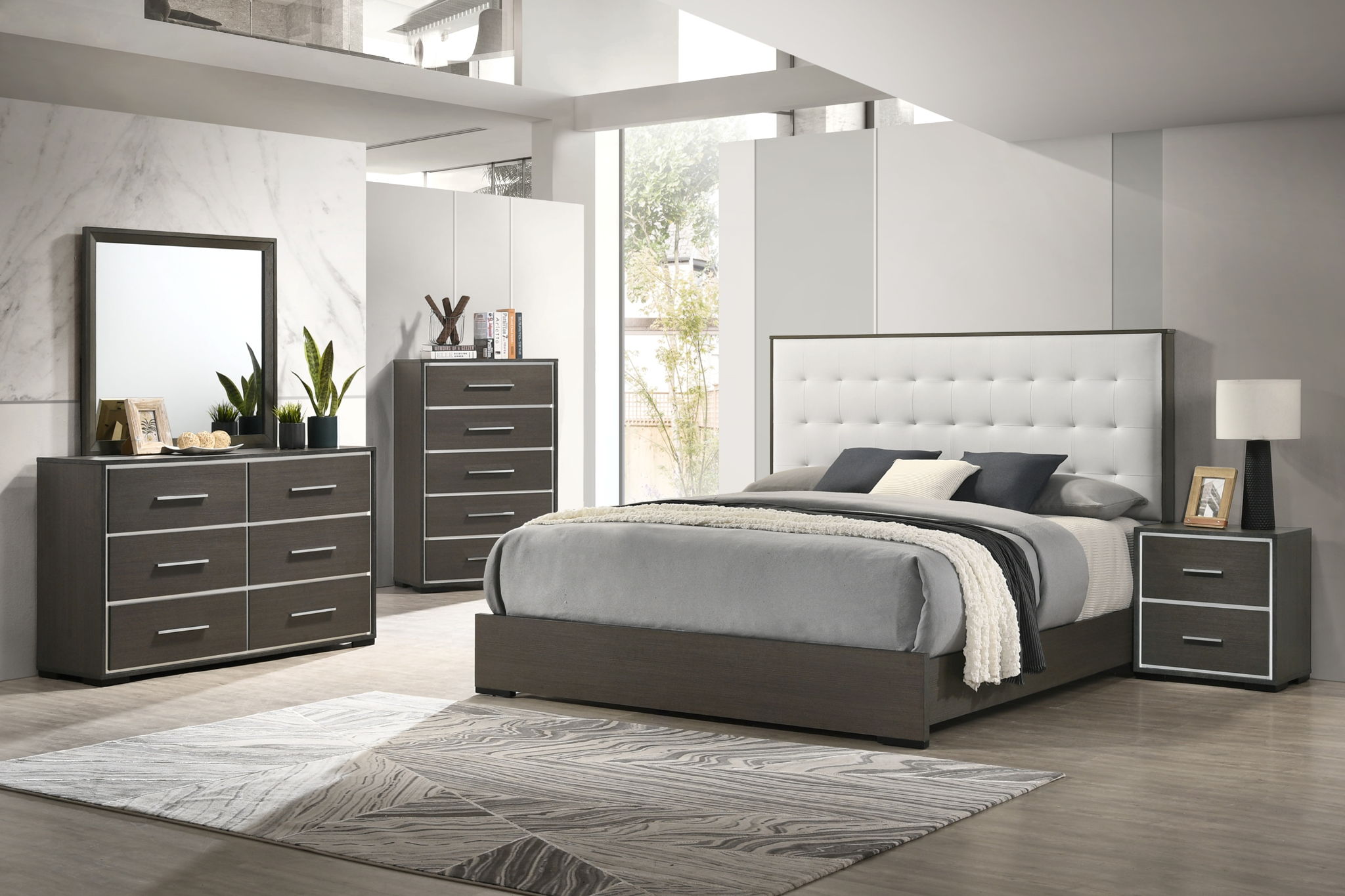 Sharpe - Bed - Urban Living Furniture (Los Angeles, CA)