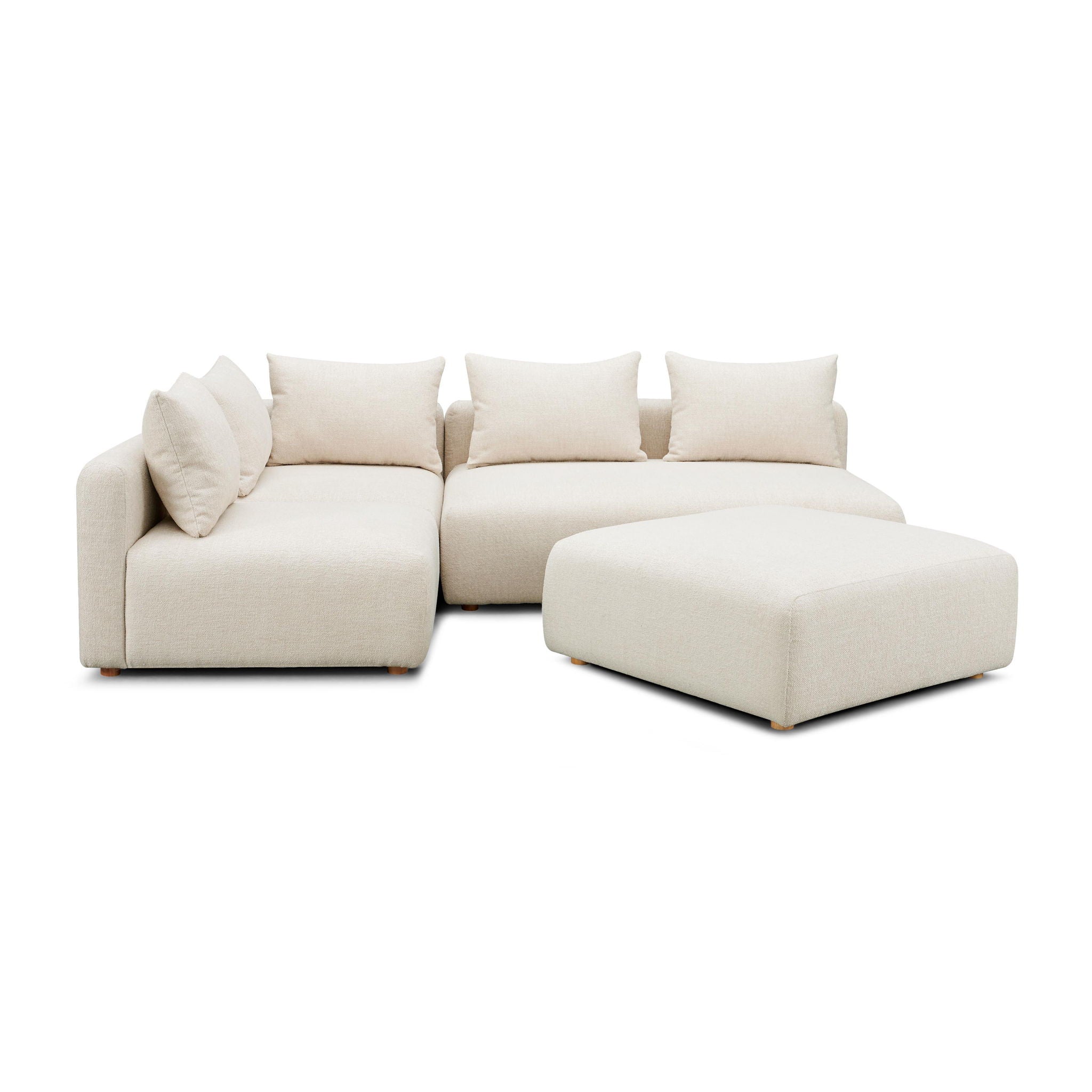 Hangover - 4-Piece Modular Chaise Sectional - Urban Living Furniture (Los Angeles, CA)