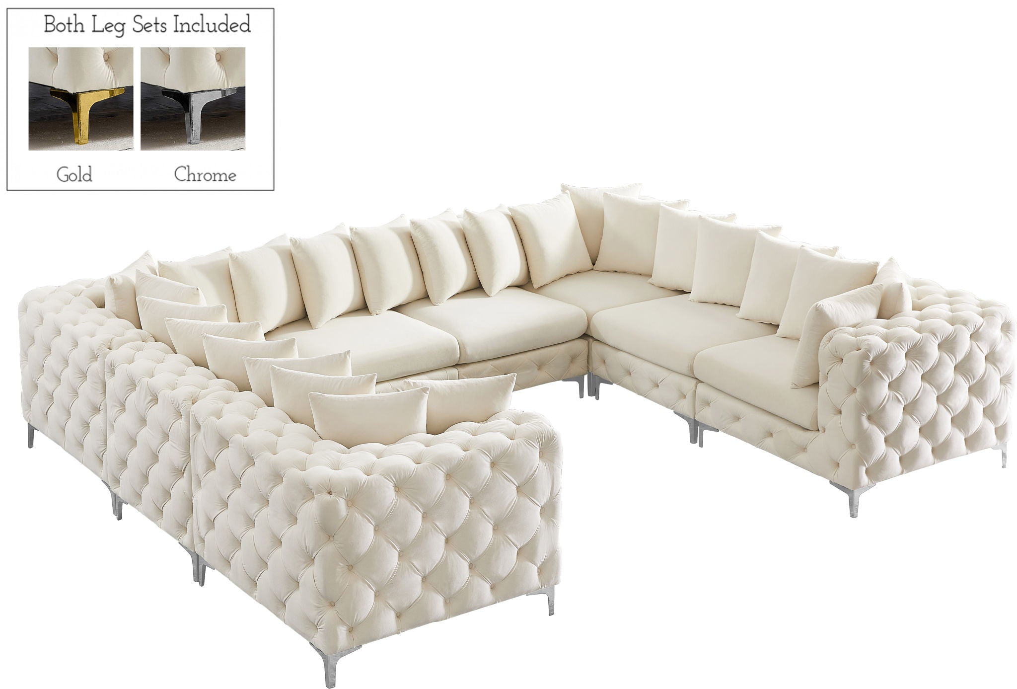 Tremblay - 8 Piece Modular Sectional - Urban Living Furniture (Los Angeles, CA)