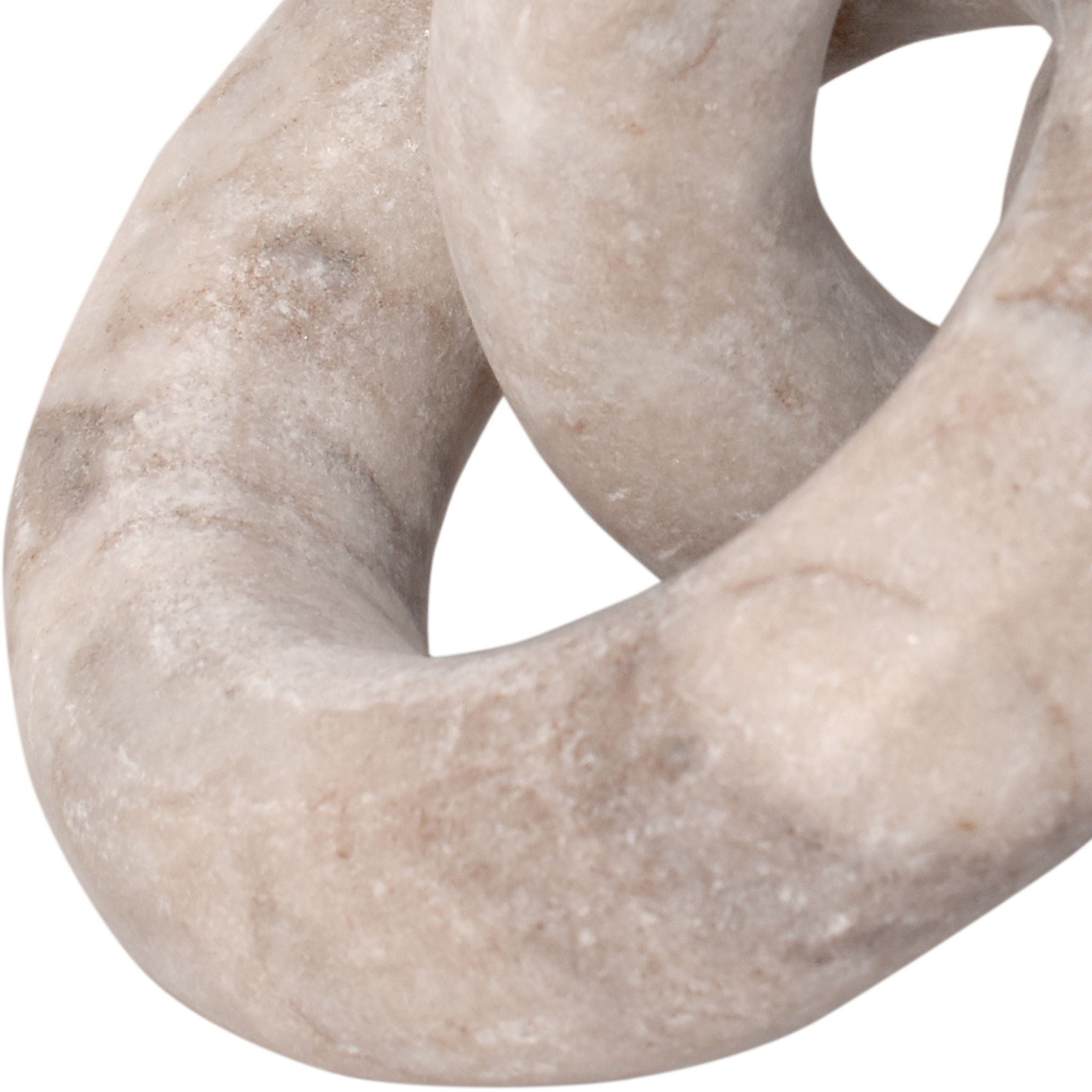 Rings - Marble Decorative Chain Links - Urban Living Furniture (Los Angeles, CA)