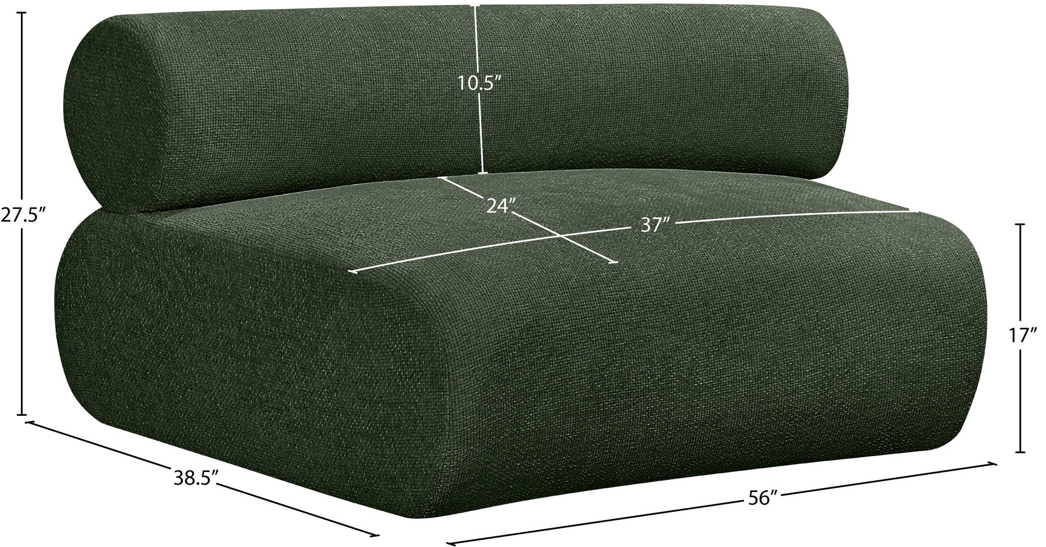 Bale - Modular Chair - Urban Living Furniture (Los Angeles, CA)