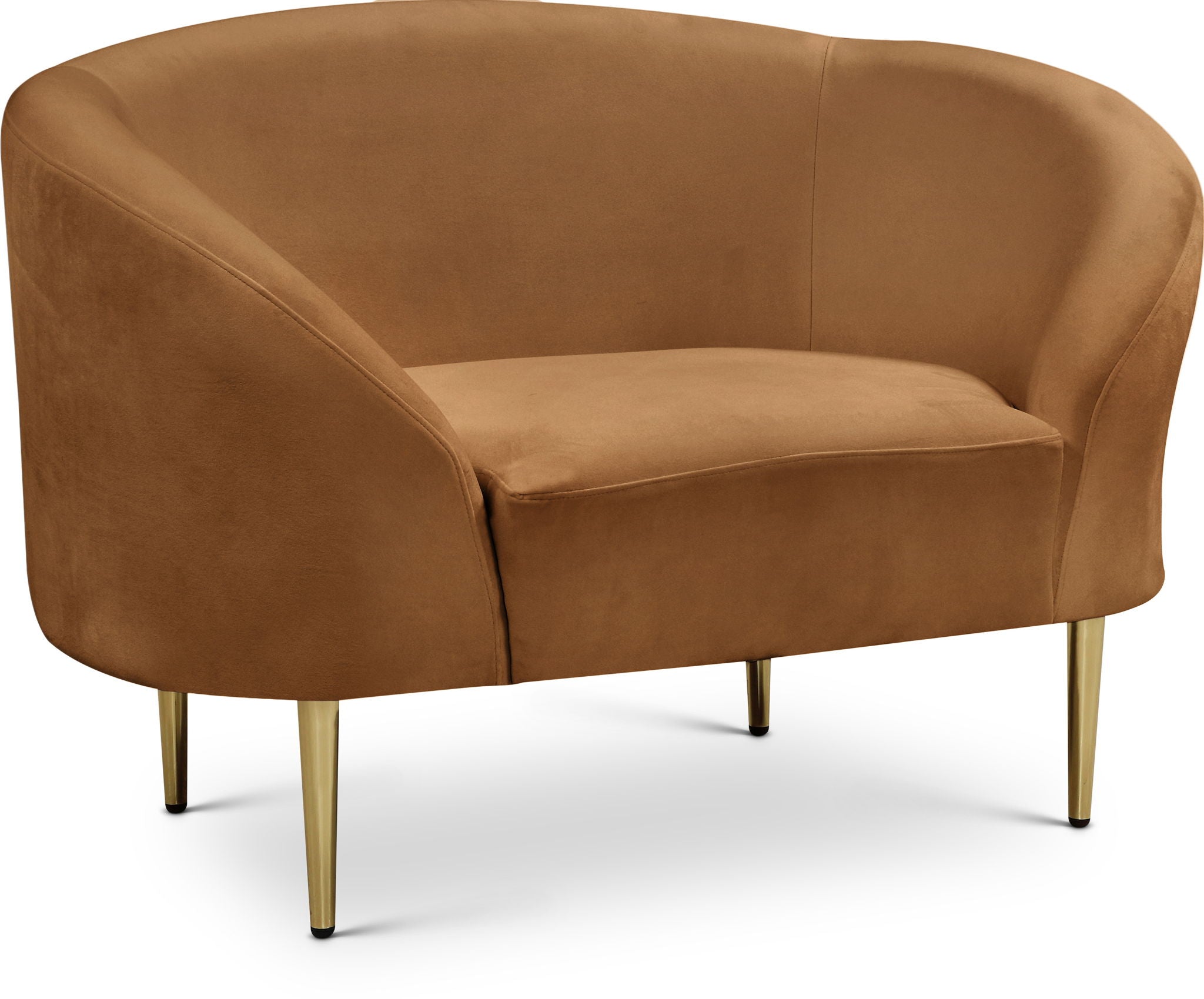 Ritz - Chair - Saddle - Urban Living Furniture (Los Angeles, CA)