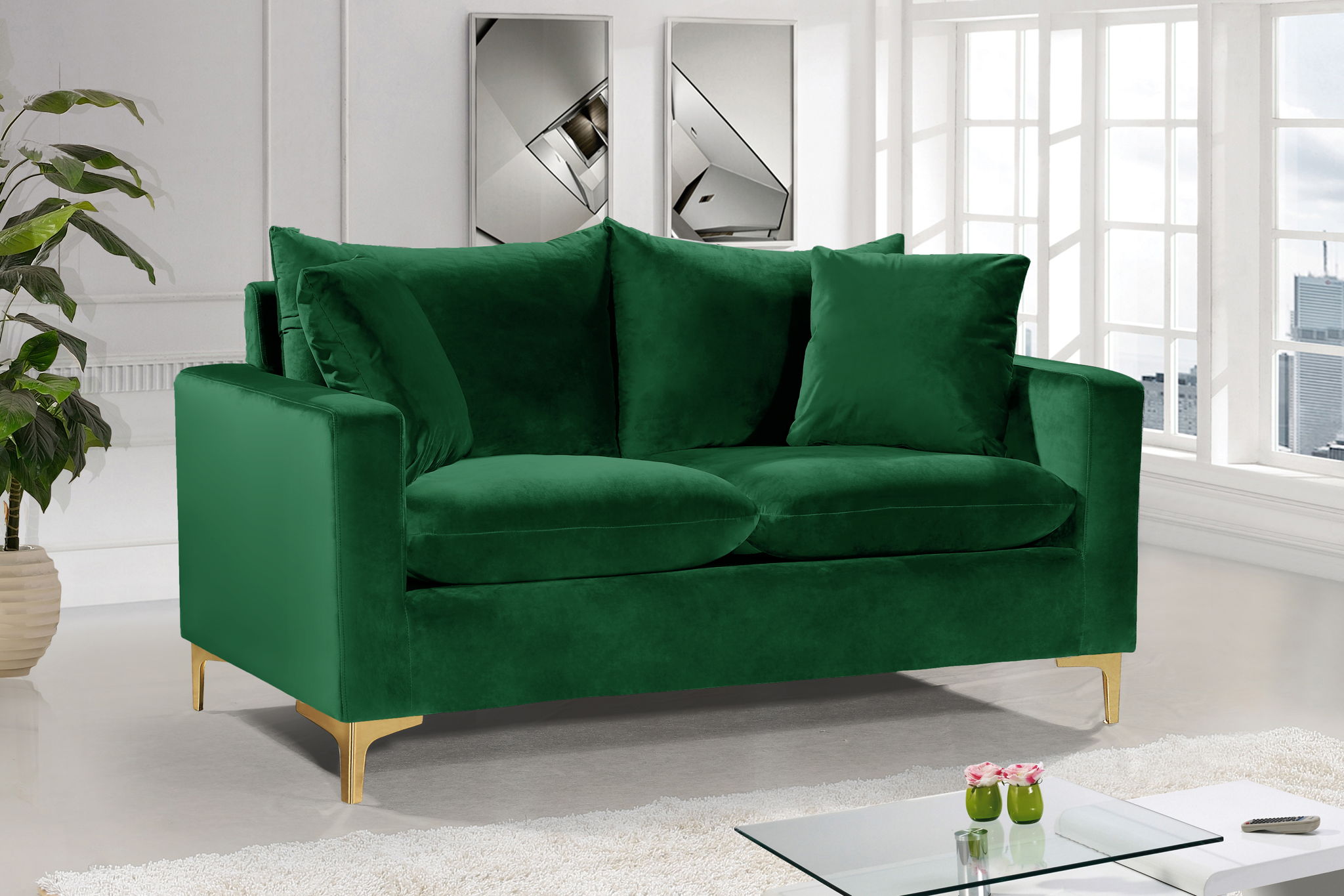 Naomi - Loveseat - Urban Living Furniture (Los Angeles, CA)